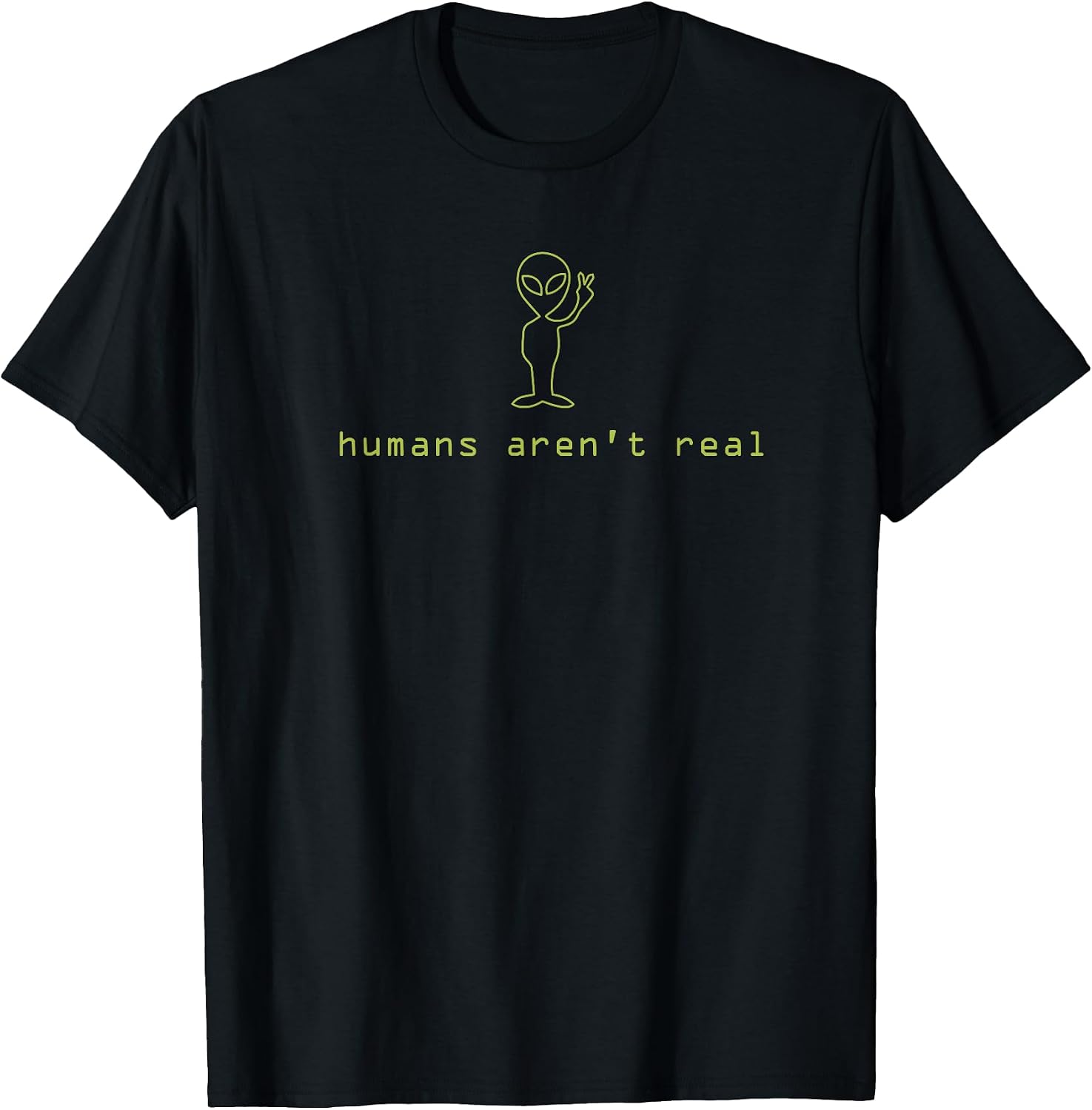 Humans Aren't Real Clothing Co - Adult & Kids T-Shirts, Sweatshirts & Hoodies apparel design preview 1