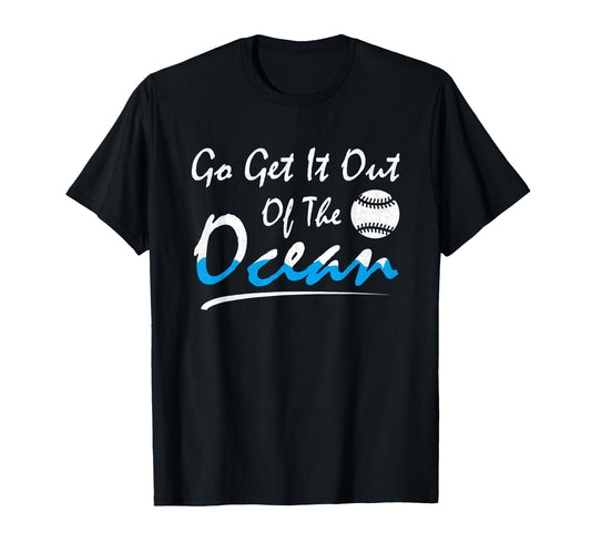 Baseball Fan Player Gift Go Get It Out T-Shirt - Trendy Graphic Unisex - T-Shirt, Sweatshirt, Hoodie