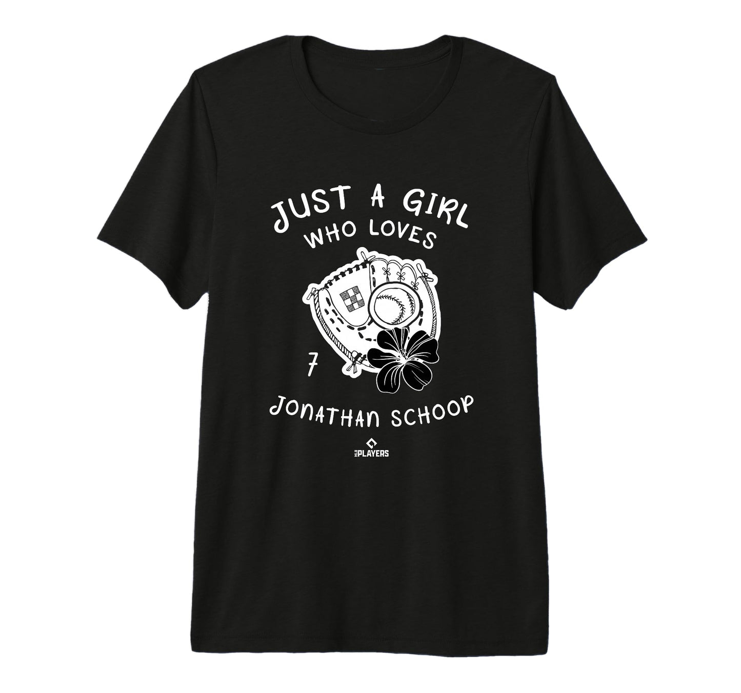 Who Loves Jonathan Schoop Detroit T-Shirt - Graphic Print Men Women - T-Shirt, Sweatshirt, Hoodie