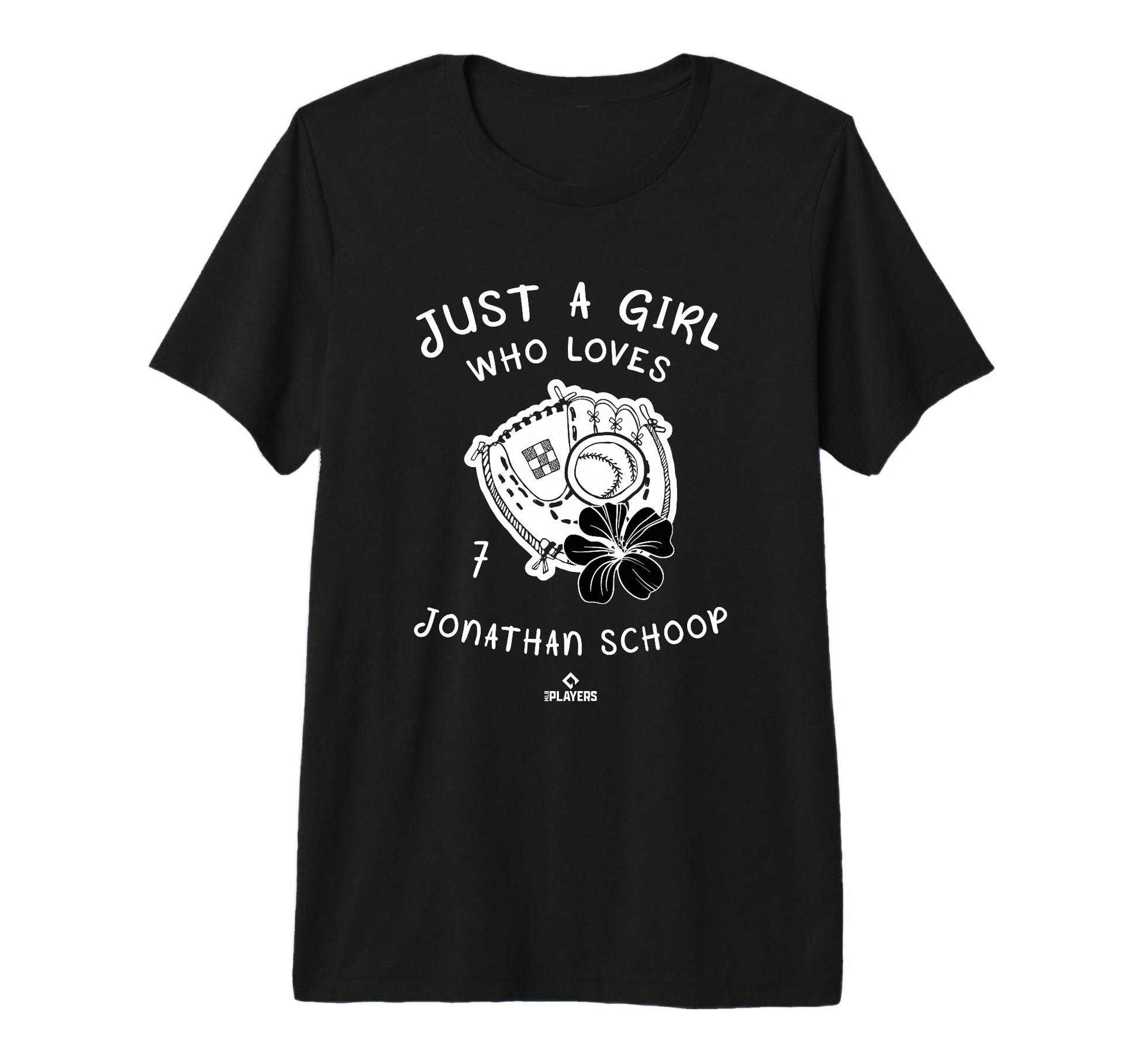 Who Loves Jonathan Schoop Detroit T-Shirt - Graphic Print Men Women - T-Shirt, Sweatshirt, Hoodie