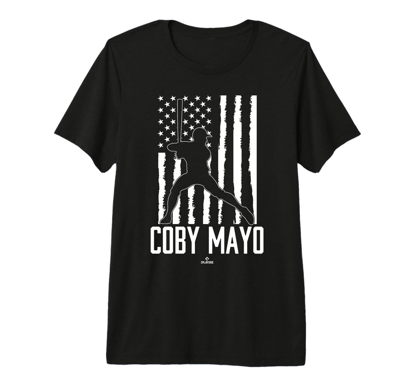 Distressed Flag Swing Coby Mayo T-Shirt - Custom Art Print Men Women - T-Shirt, Sweatshirt, Hoodie