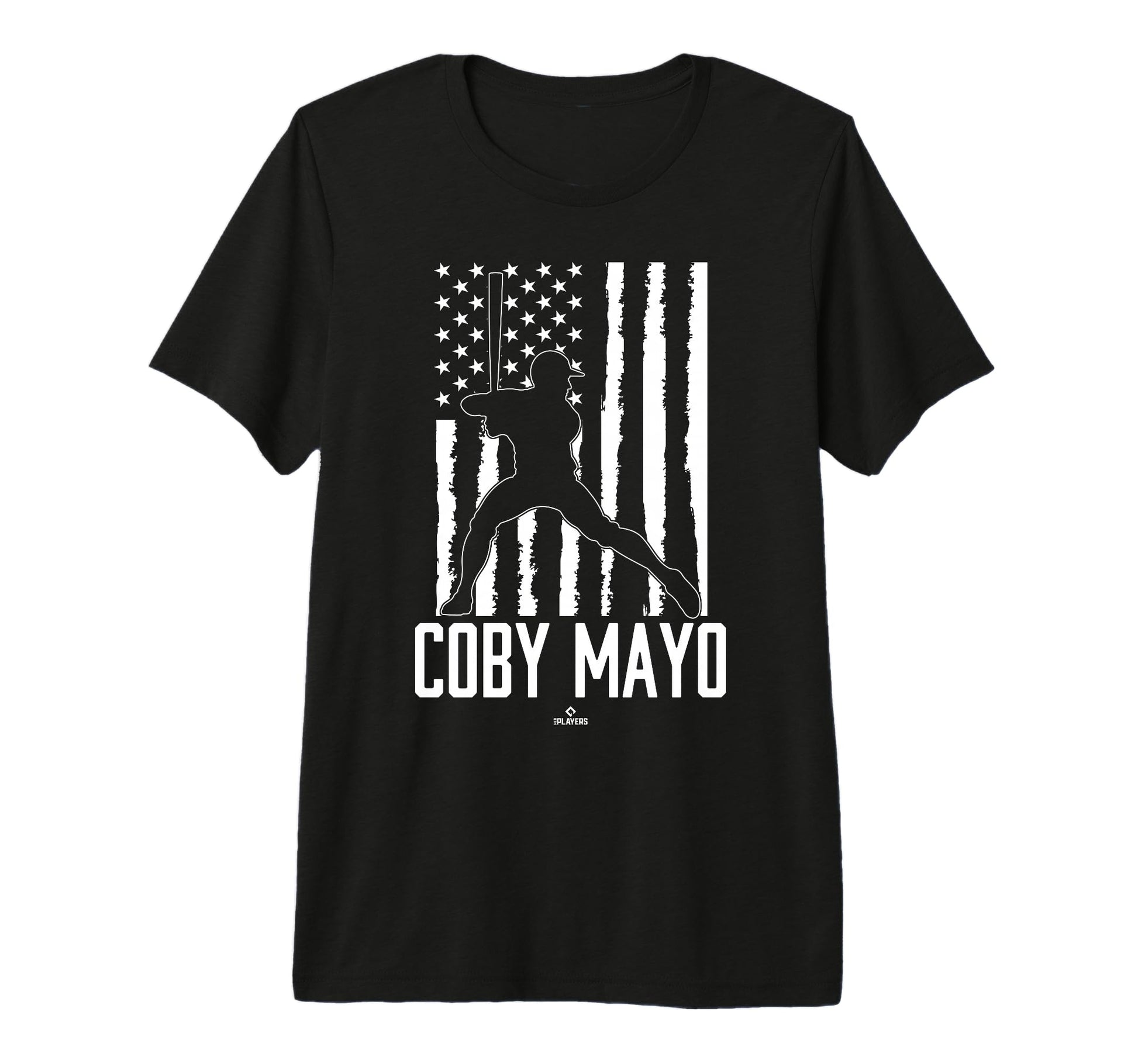 Distressed Flag Swing Coby Mayo T-Shirt - Custom Art Print Men Women - T-Shirt, Sweatshirt, Hoodie