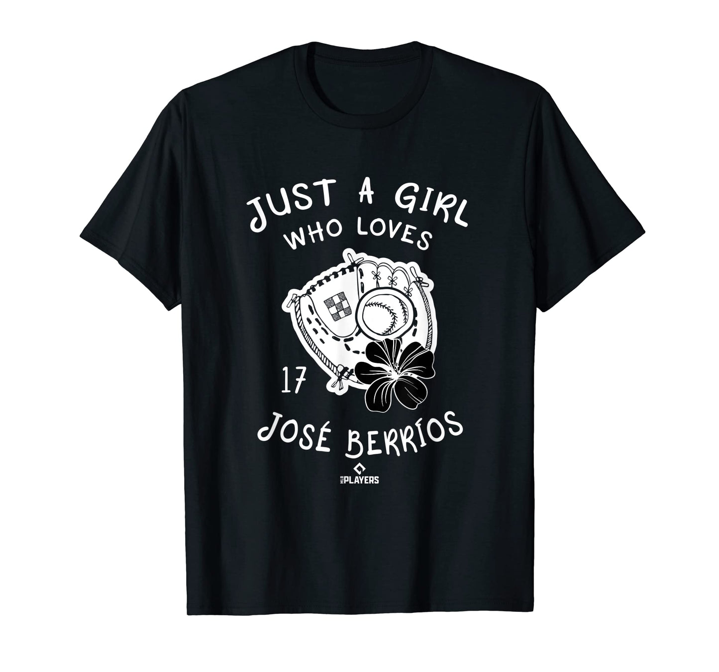 Who Loves Jose Berrios Toronto T-Shirt - Unique Graphic for Adults - T-Shirt, Sweatshirt, Hoodie