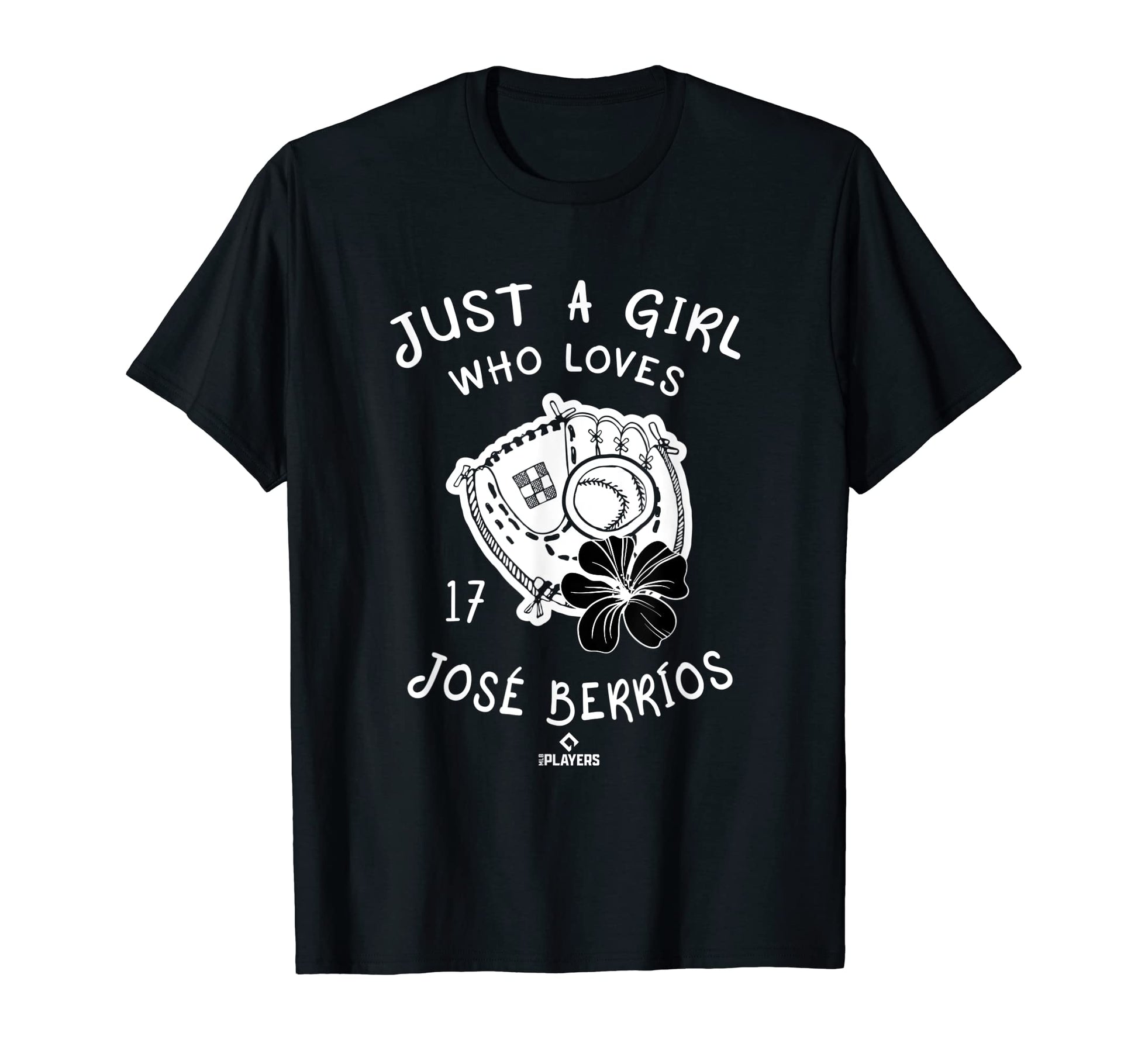 Who Loves Jose Berrios Toronto T-Shirt - Unique Graphic for Adults - T-Shirt, Sweatshirt, Hoodie
