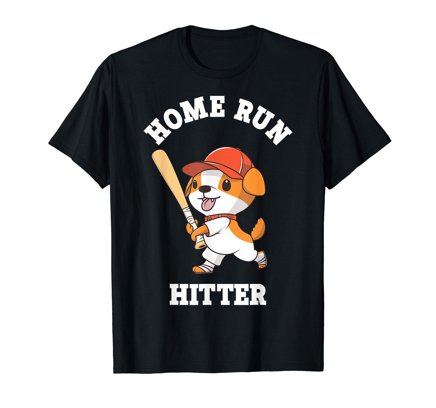 Jack Russell Terrier Home Run Hitter T-Shirt - Custom Art Print Men Women - T-Shirt, Sweatshirt, Hoodie