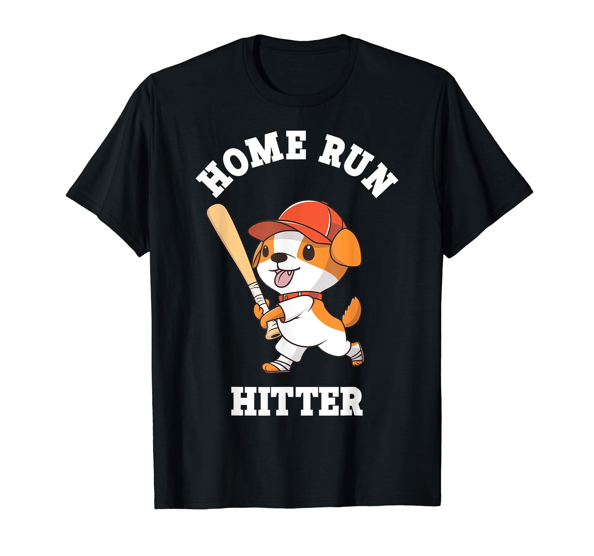 Jack Russell Terrier Home Run Hitter T-Shirt - Custom Art Print Men Women - T-Shirt, Sweatshirt, Hoodie