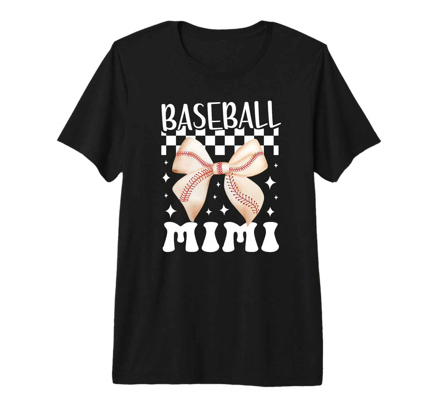 Baseball Mimi Coquette Mimi Baseball T-Shirt - Novelty Apparel for Adults - T-Shirt, Sweatshirt, Hoodie
