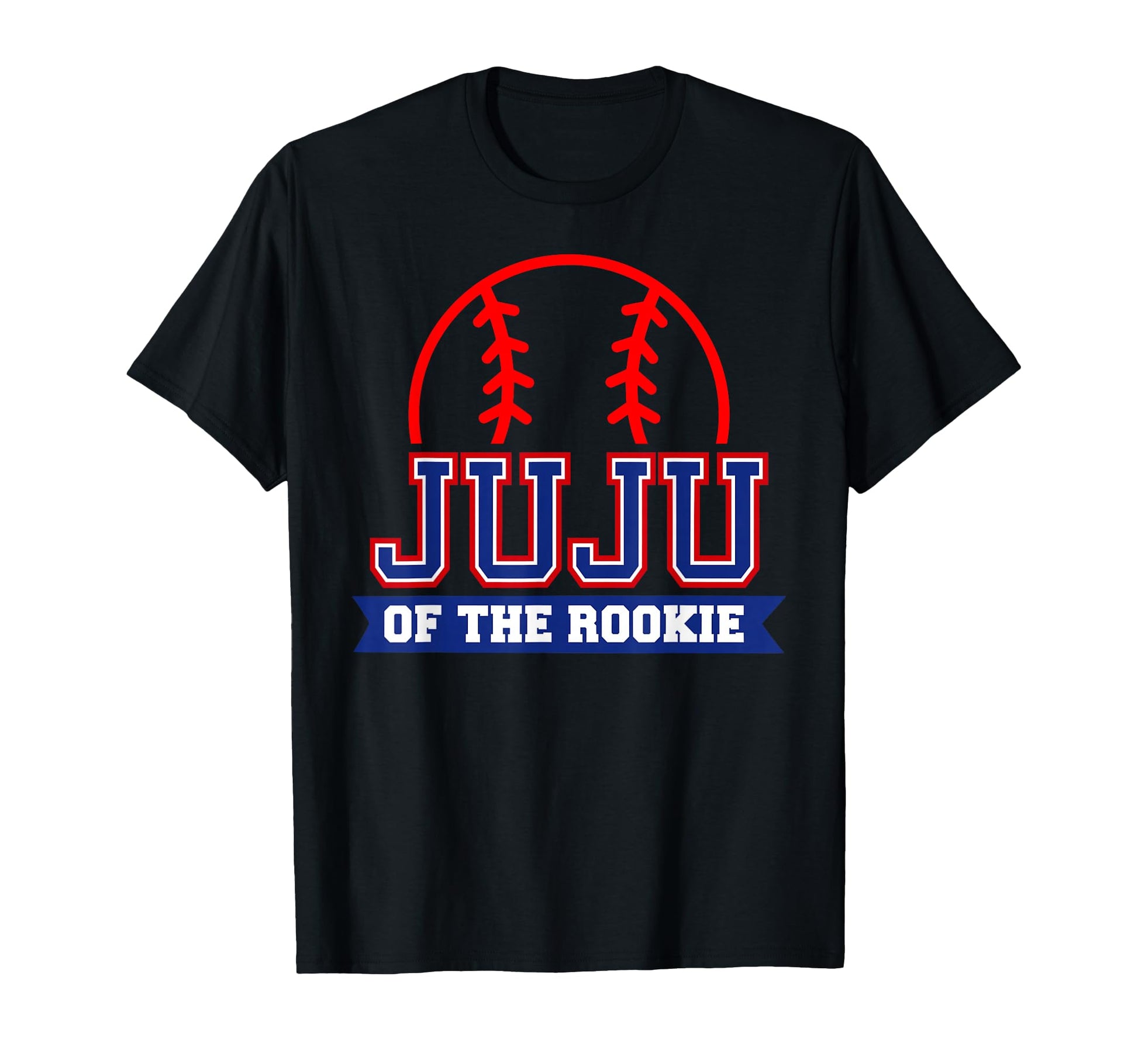 Juju Rookie 1St Birthday Baseball Theme T-Shirt - Unique Graphic Unisex - T-Shirt, Sweatshirt, Hoodie
