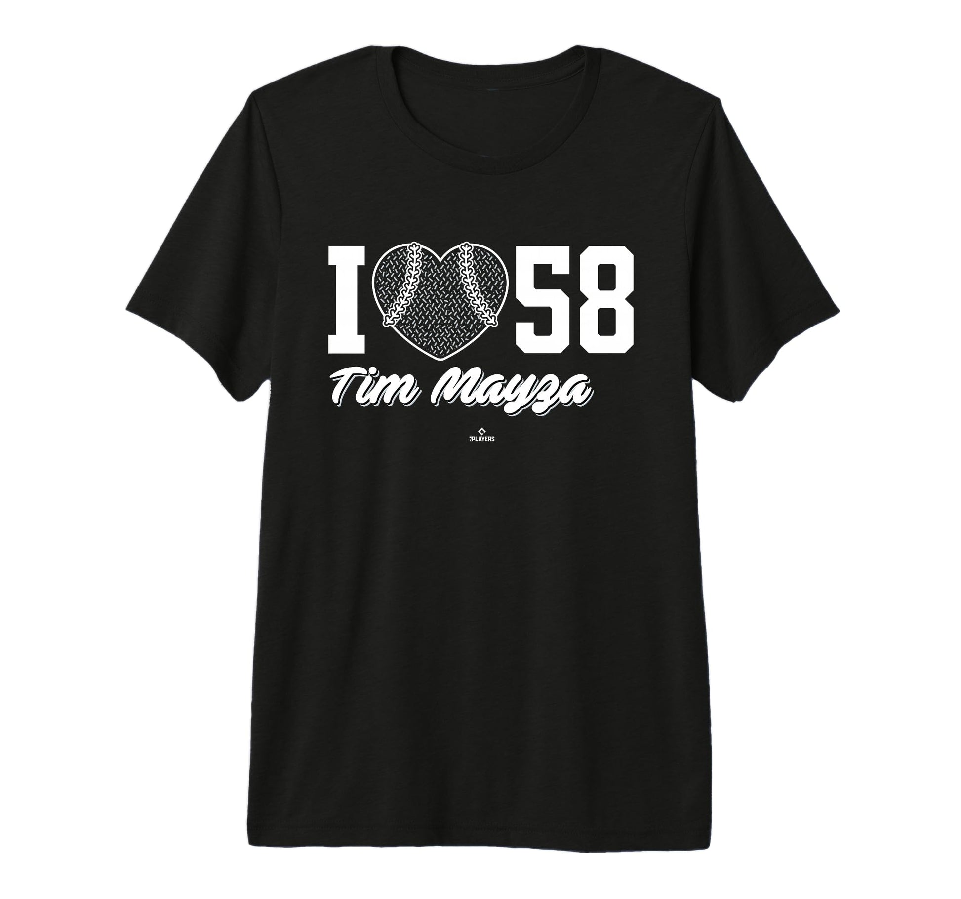 I Heart Baseball Tim Mayza New York T-Shirt - Custom Art Print Unisex - T-Shirt, Sweatshirt, Hoodie