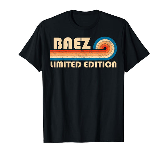 Baez 70S 80S Sunset Stripe T-Shirt - Streetwear Style Men Women - T-Shirt, Sweatshirt, Hoodie