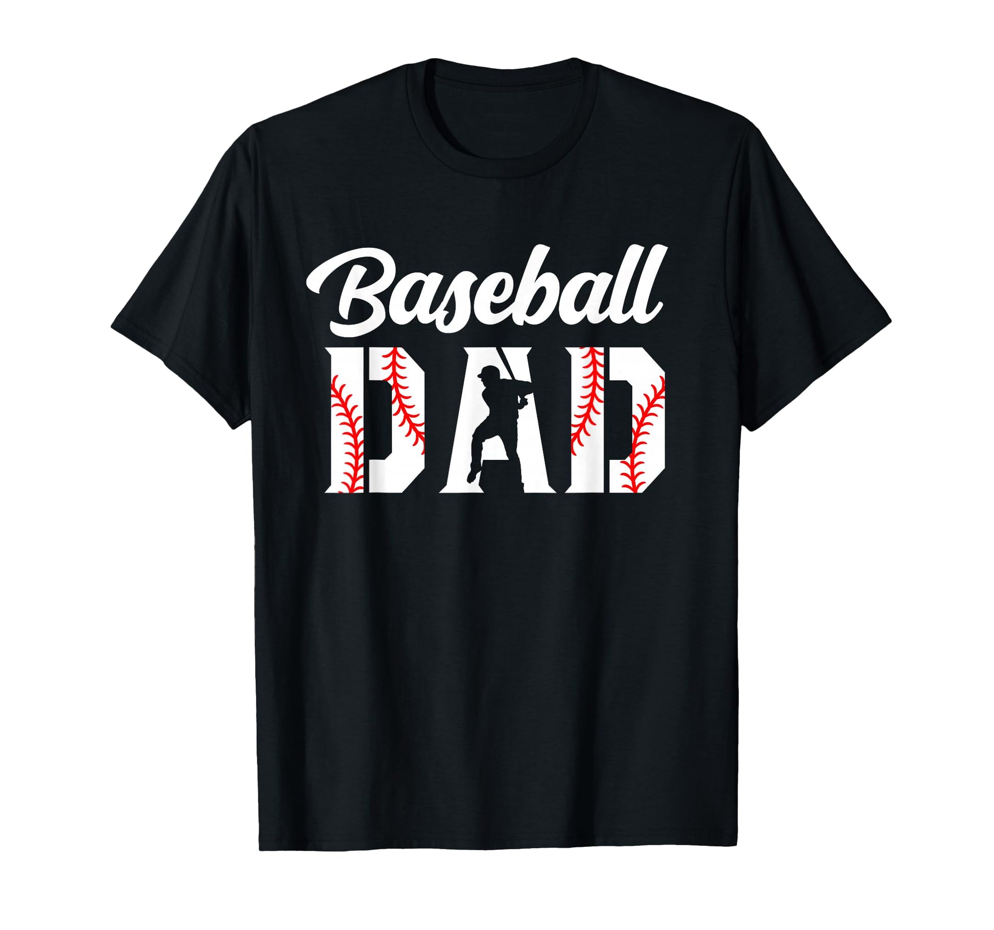 Baseball Dad Dad Baseball T-Shirt - Aesthetic Graphic Men Women - T-Shirt, Sweatshirt, Hoodie