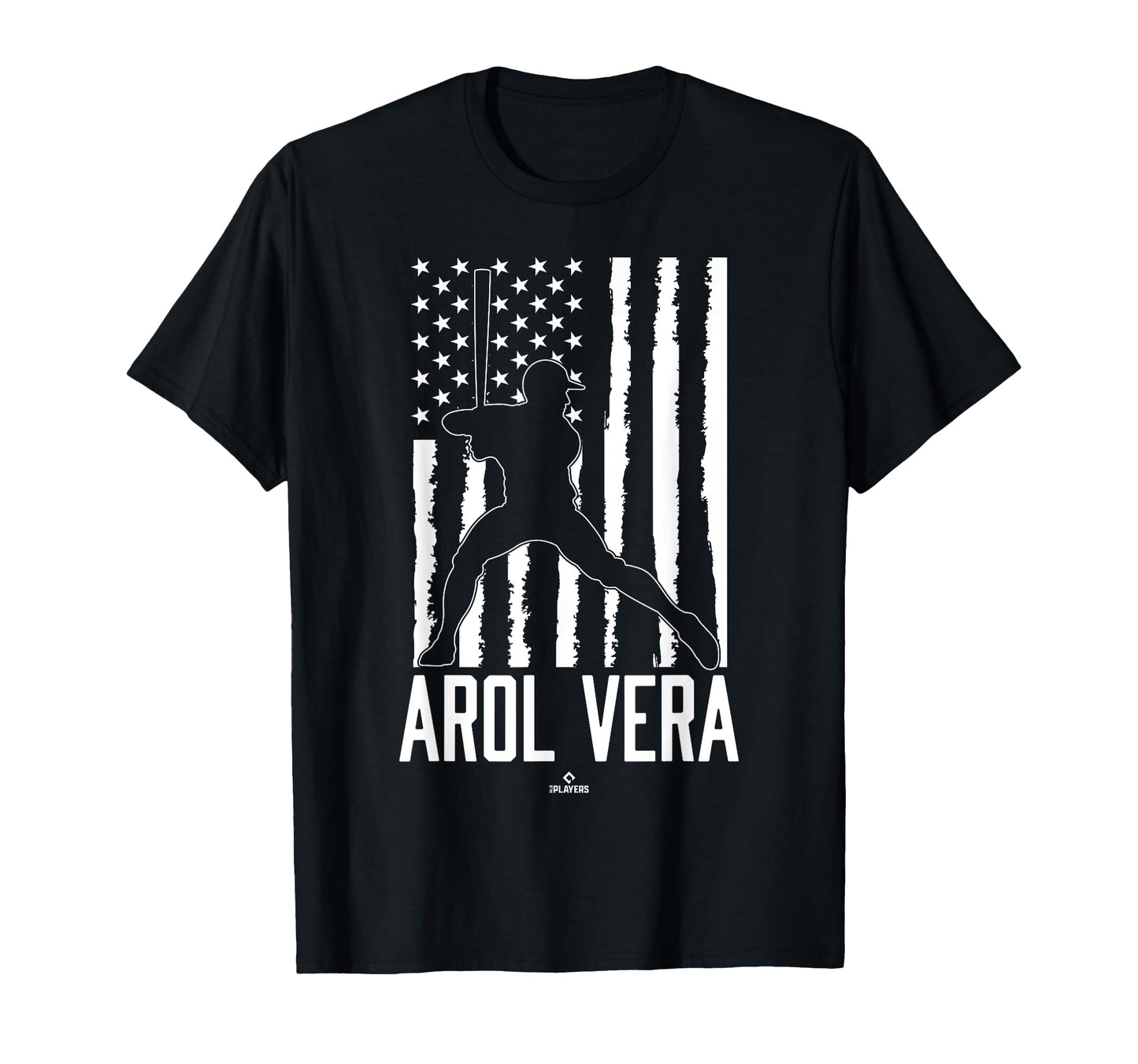 Distressed Flag Swing Arol Vera T-Shirt - Aesthetic Graphic Men Women - T-Shirt, Sweatshirt, Hoodie