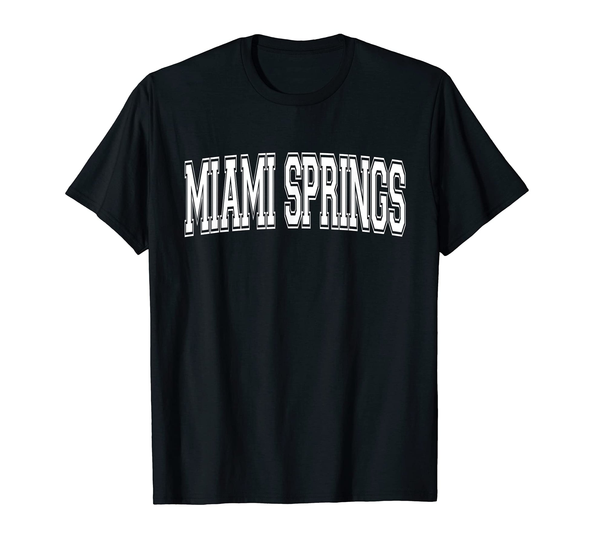 Miami Springs Fl Florida Usa Sports T-Shirt - Aesthetic Graphic Unisex - T-Shirt, Sweatshirt, Hoodie