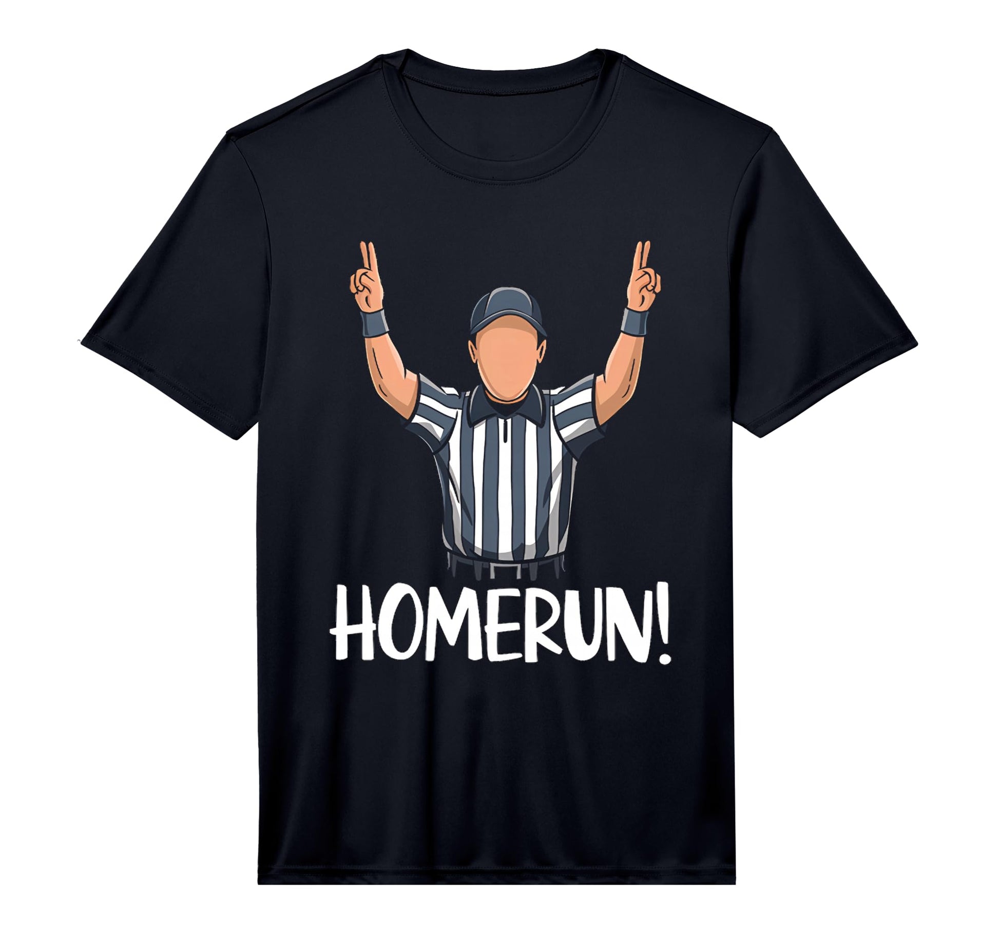 Homerun Referee American Football T-Shirt - Streetwear Style for Adults - T-Shirt, Sweatshirt, Hoodie
