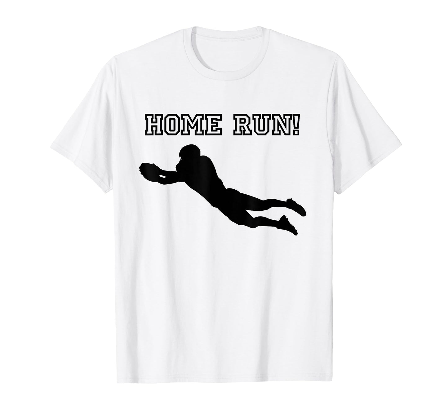 Funny Homerun Football Baseball Mash Up T-Shirt - Streetwear Style Unisex - T-Shirt, Sweatshirt, Hoodie