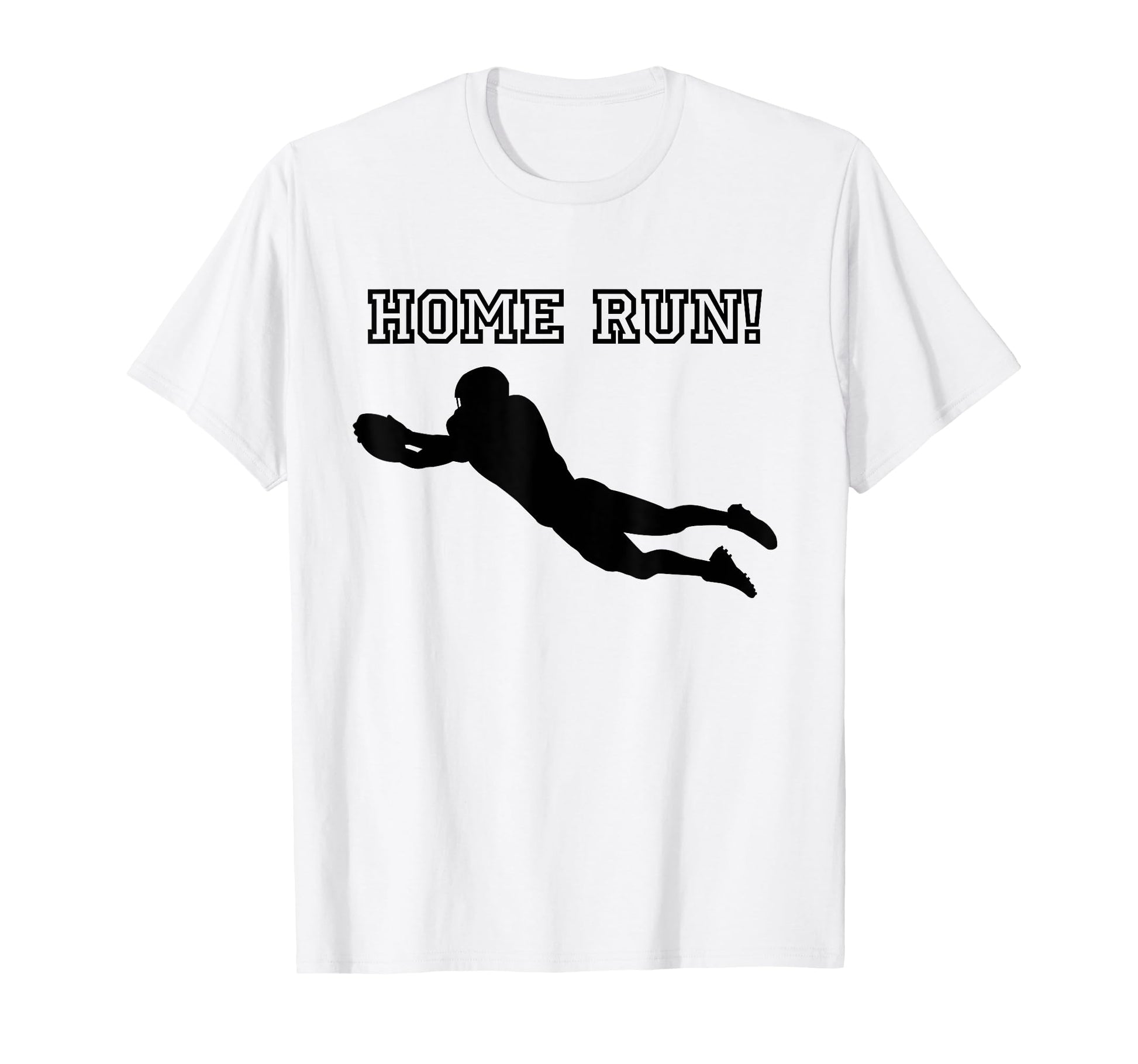 Funny Homerun Football Baseball Mash Up T-Shirt - Streetwear Style Unisex - T-Shirt, Sweatshirt, Hoodie