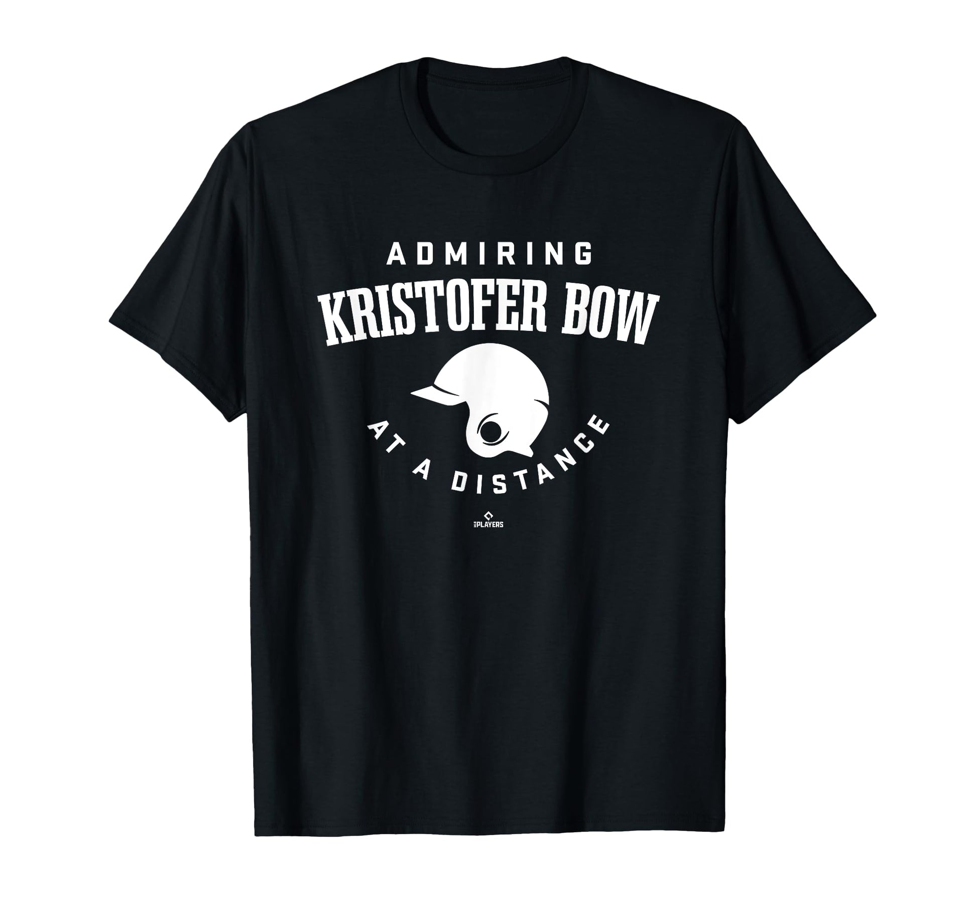 Admiring Distance Kristofer Bow Prospect T-Shirt - Minimalist Print Unisex - T-Shirt, Sweatshirt, Hoodie