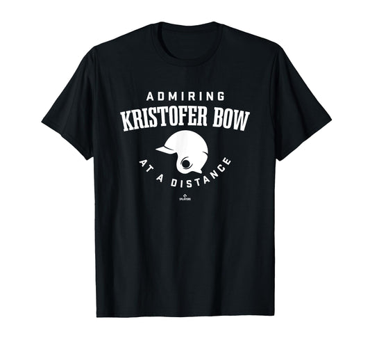 Admiring Distance Kristofer Bow Prospect T-Shirt - Minimalist Print Unisex - T-Shirt, Sweatshirt, Hoodie