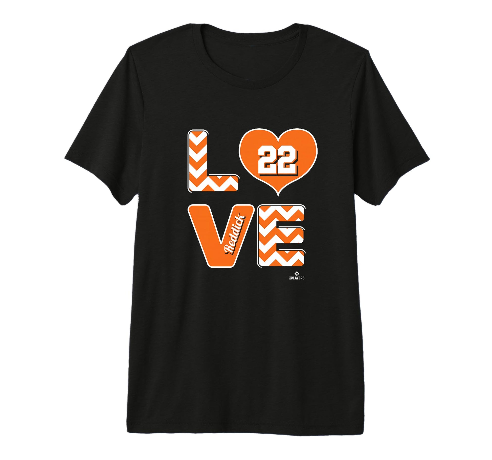 Josh Reddick Love Ball Tri Blend T-Shirt - Novelty Apparel Men Women - T-Shirt, Sweatshirt, Hoodie