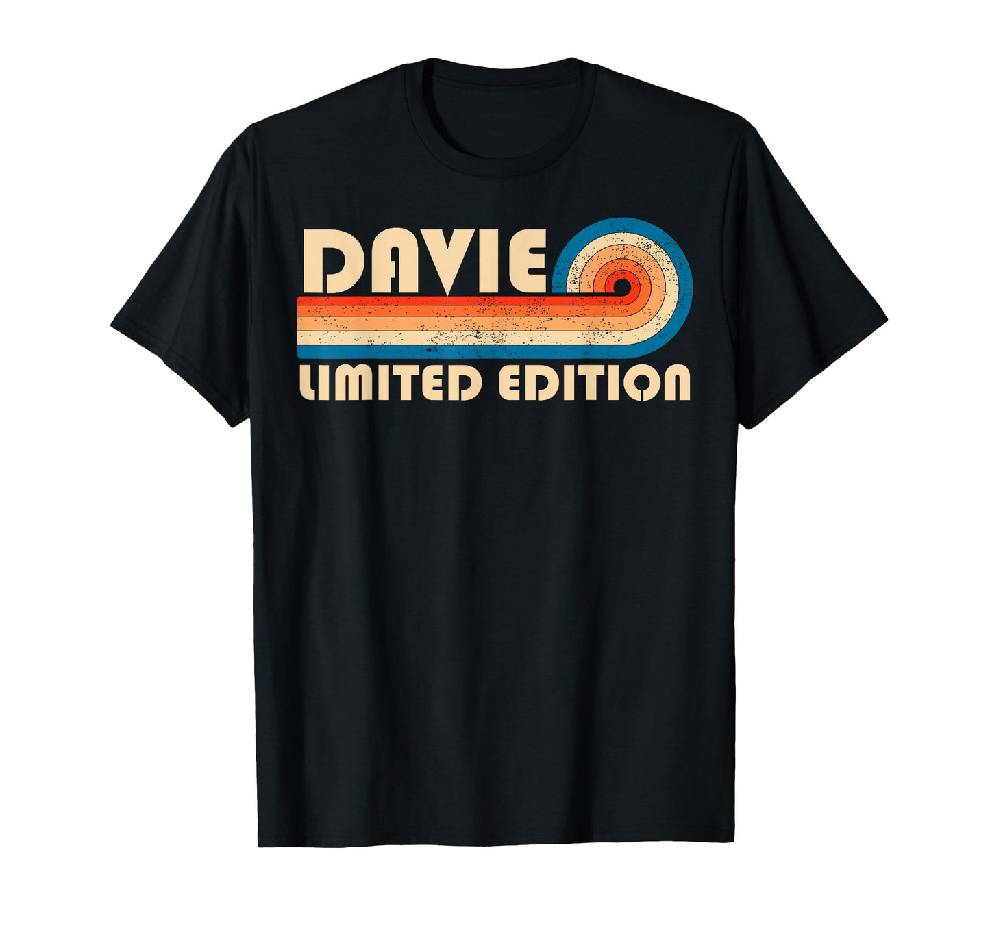 Davie 70S 80S Sunset Stripe T-Shirt - Novelty Apparel Men Women - T-Shirt, Sweatshirt, Hoodie