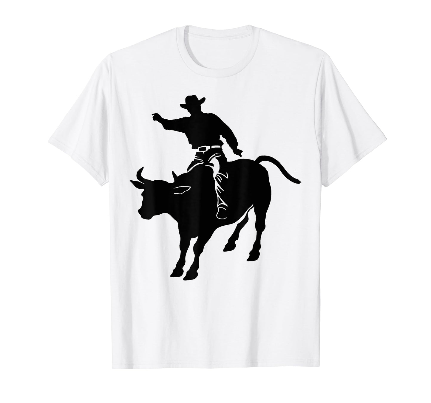 Cowboy Rodeo Horse Riding Usa Cowboy T-Shirt - Aesthetic Graphic for Adults - T-Shirt, Sweatshirt, Hoodie