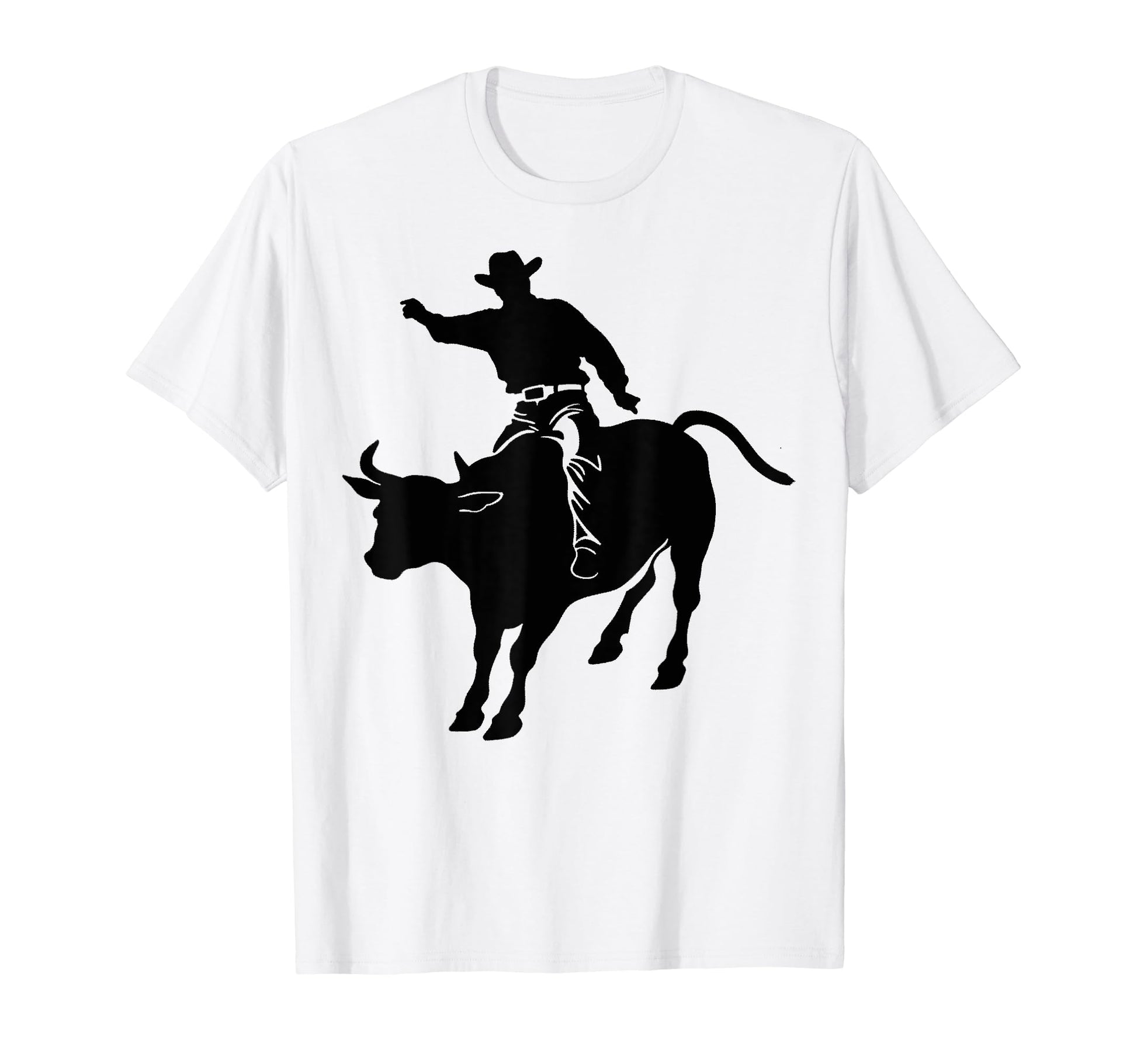 Cowboy Rodeo Horse Riding Usa Cowboy T-Shirt - Aesthetic Graphic for Adults - T-Shirt, Sweatshirt, Hoodie