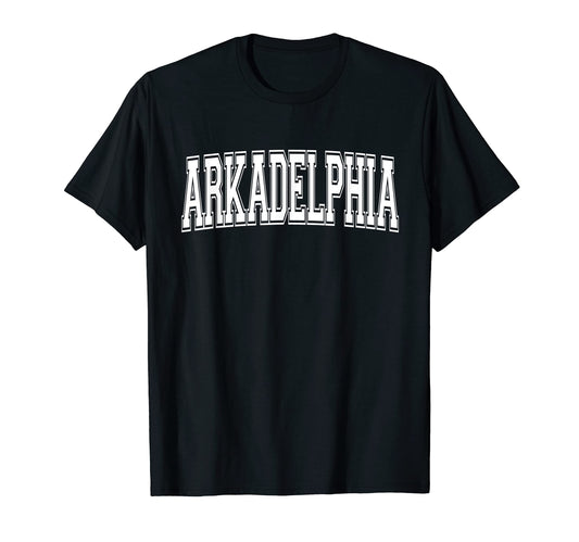 Arkadelphia Ar Arkansas Usa Sports T-Shirt - Aesthetic Graphic Unisex - T-Shirt, Sweatshirt, Hoodie