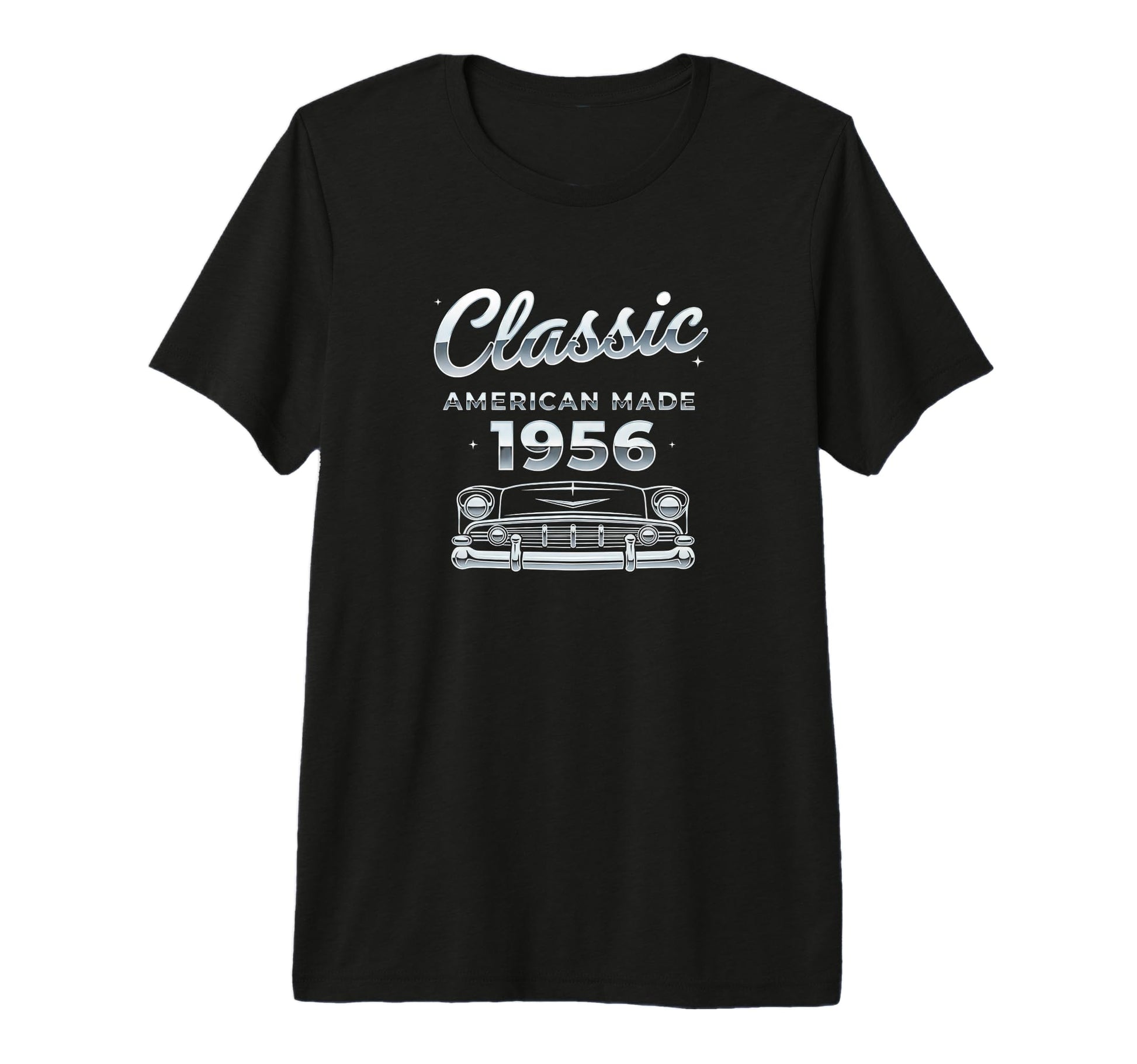 Car American Made 1956 Car Tri Blend T-Shirt - Unique Graphic for Adults - T-Shirt, Sweatshirt, Hoodie