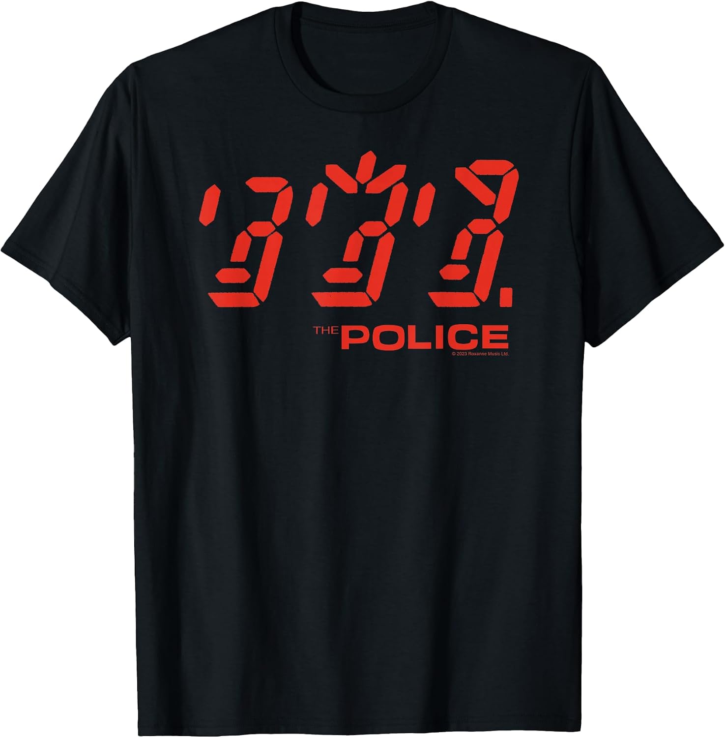 The Police - Adult & Kids T-Shirts, Sweatshirts & Hoodies apparel design preview 1