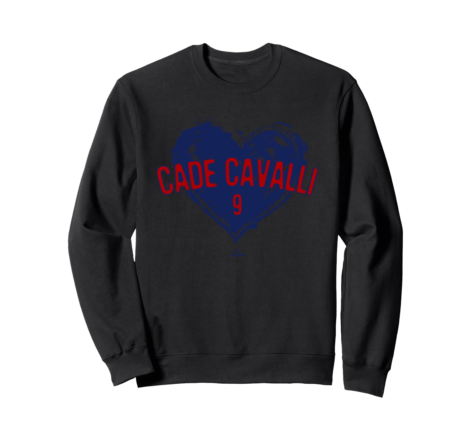 Distressed Heart Cade Cavalli Sweatshirt - Streetwear Style Unisex - T-Shirt, Sweatshirt, Hoodie