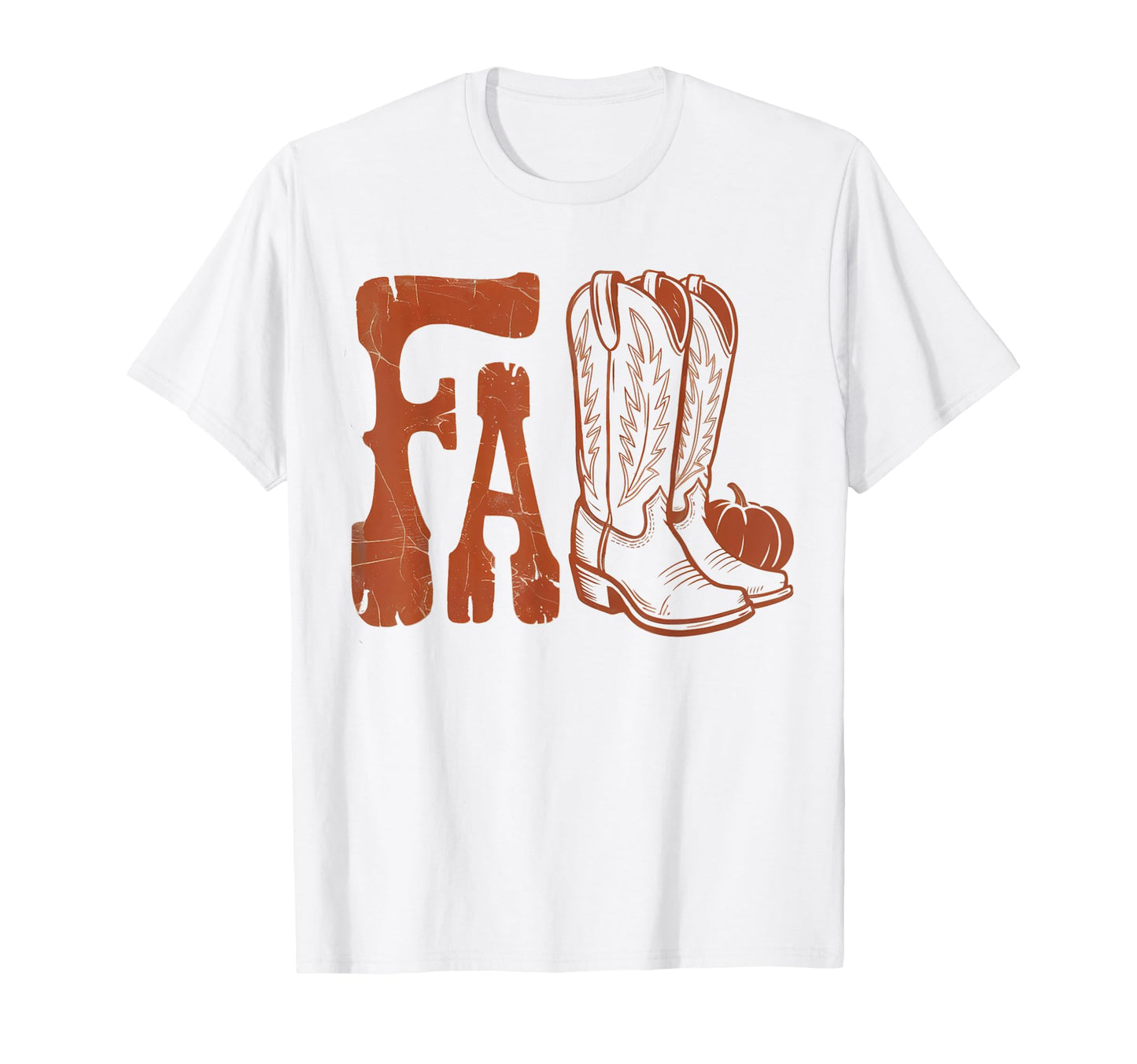 Cowgirl Boots Fall Western Country T-Shirt - Streetwear Style Unisex - T-Shirt, Sweatshirt, Hoodie