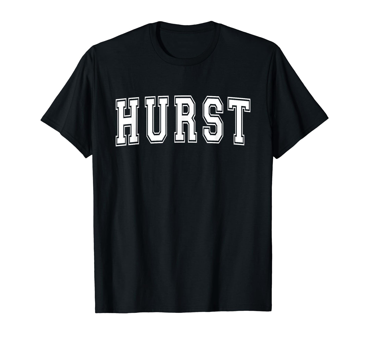 Hurst Tx Texas Usa Sports Varsity T-Shirt - Novelty Apparel Men Women - T-Shirt, Sweatshirt, Hoodie