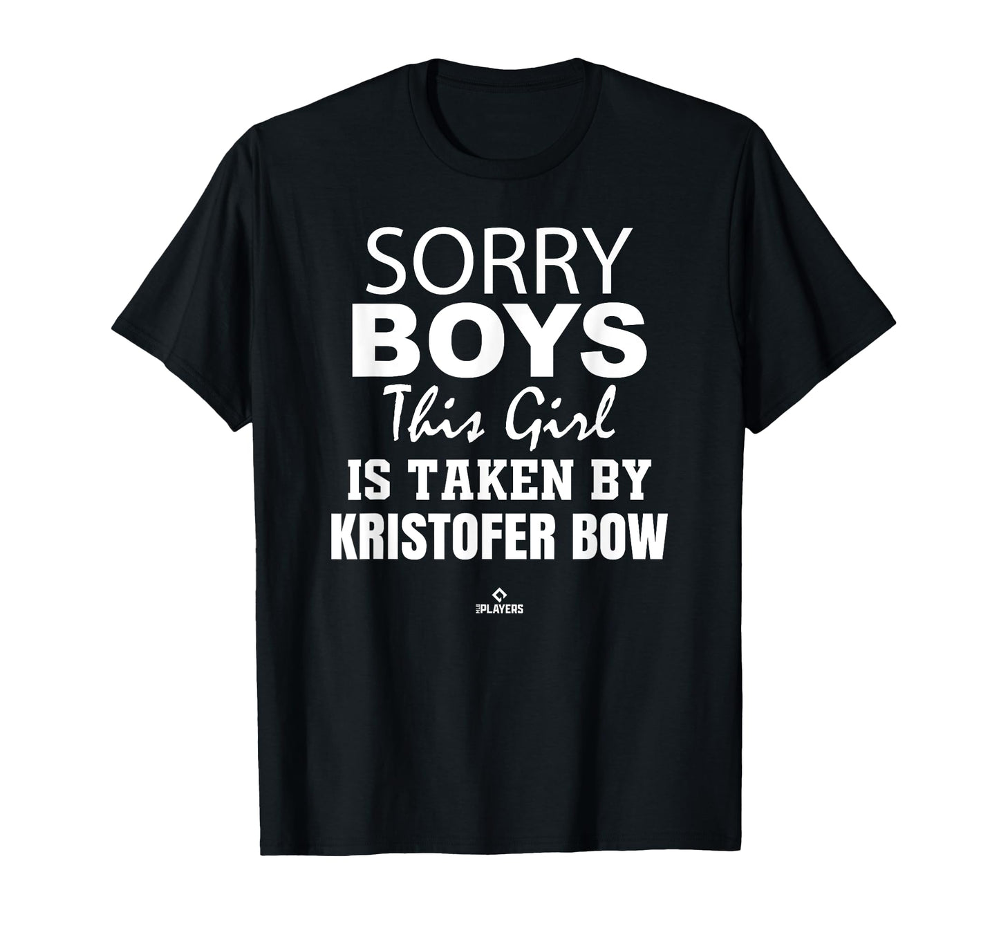 This Is Taken Kristofer Bow T-Shirt - Casual Everyday Wear Men Women - T-Shirt, Sweatshirt, Hoodie