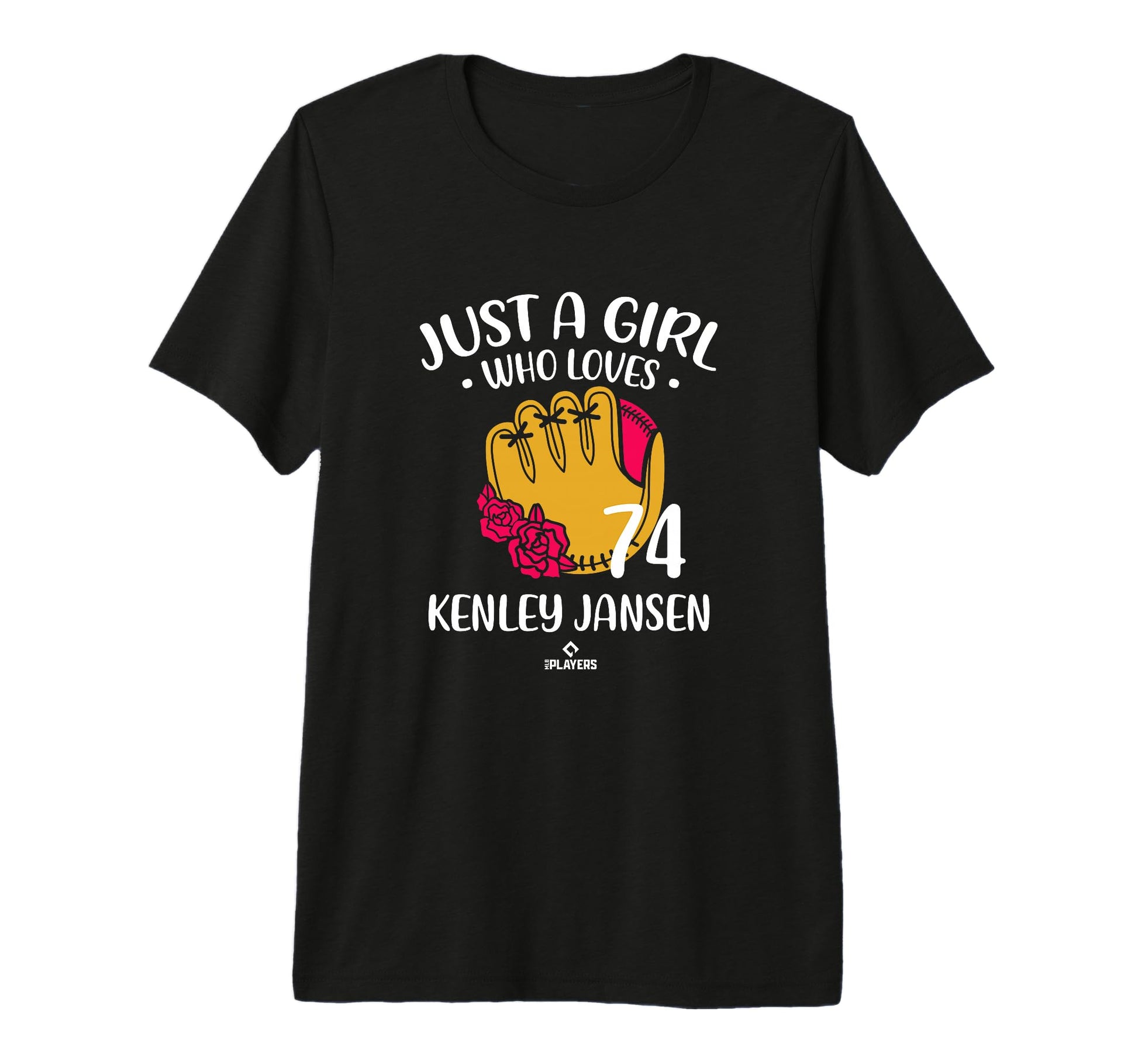 Who Loves Kenley Jansen Los T-Shirt - Fun Novelty Design for Adults - T-Shirt, Sweatshirt, Hoodie