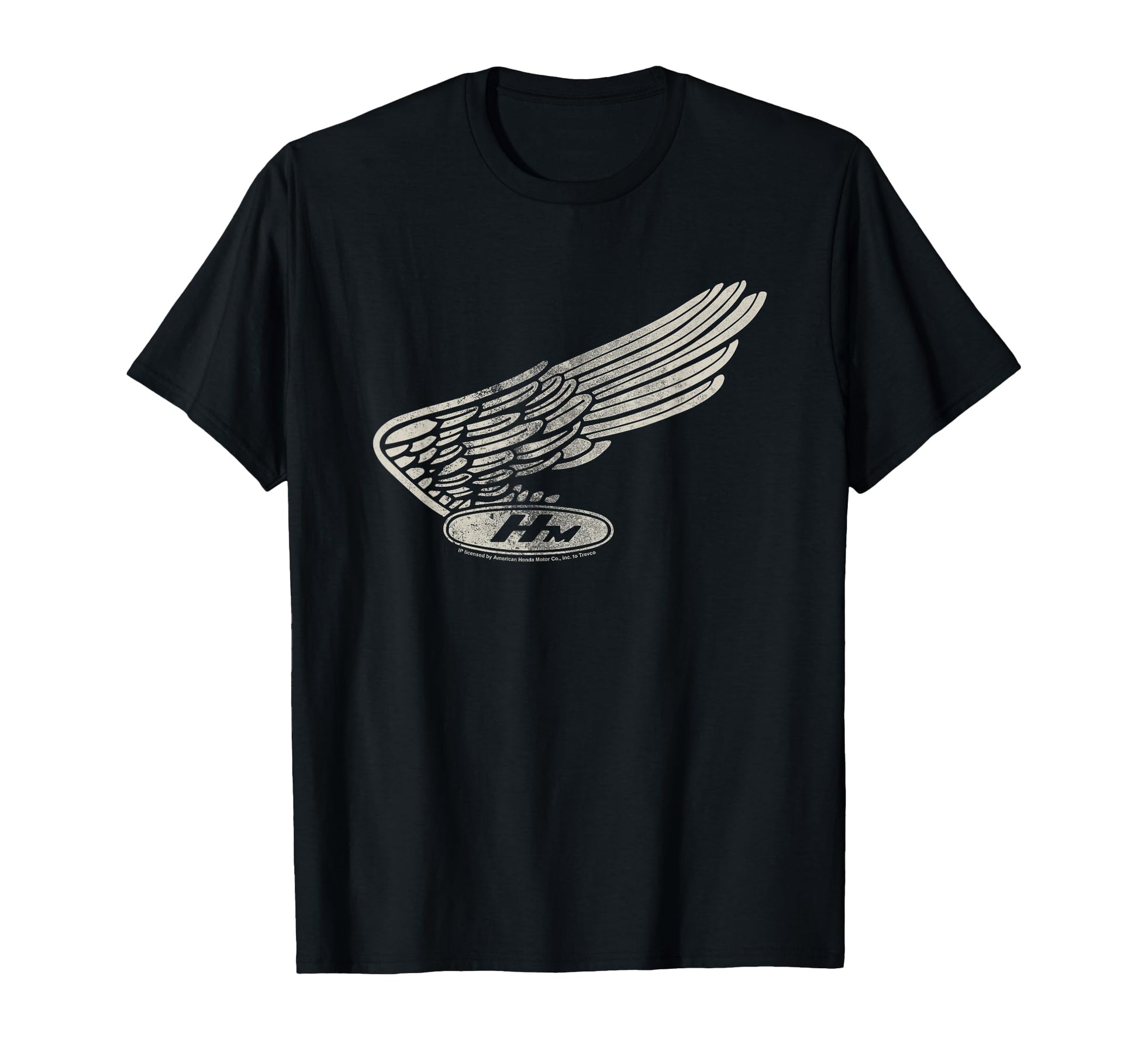 Honda Wing Badge T-Shirt - Trendy Graphic Men Women - T-Shirt, Sweatshirt, Hoodie