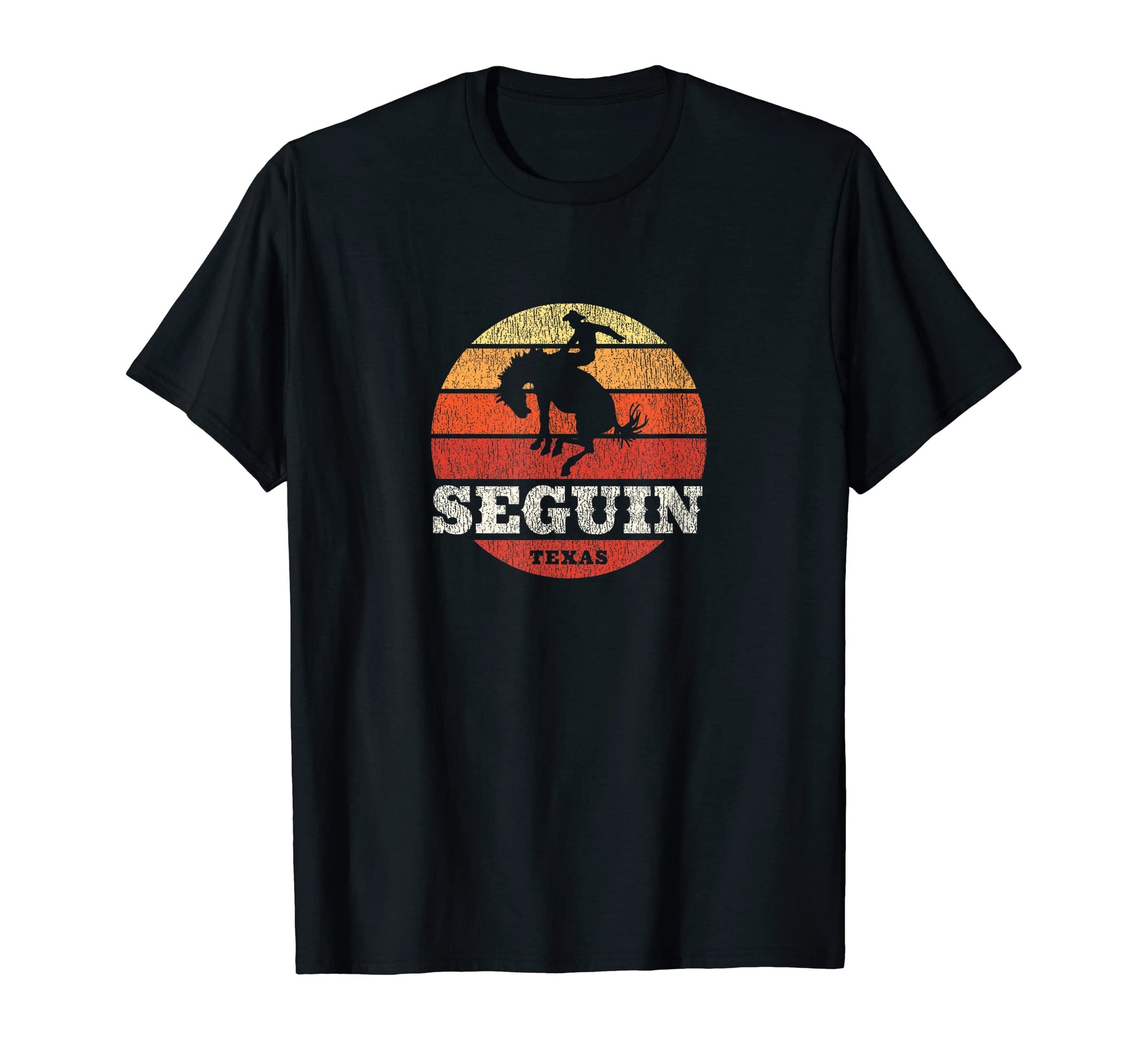Seguin Tx Country Western T-Shirt - Minimalist Print Unisex - T-Shirt, Sweatshirt, Hoodie