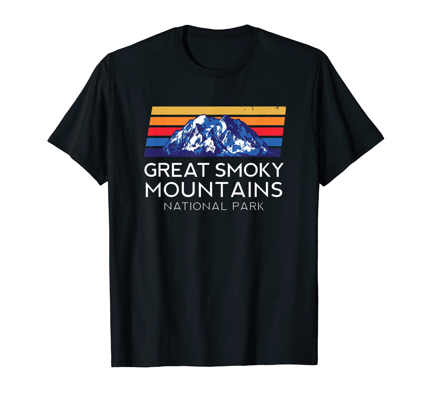Great Smoky Mountains National Park T-Shirt - Fun Novelty Design Unisex - T-Shirt, Sweatshirt, Hoodie