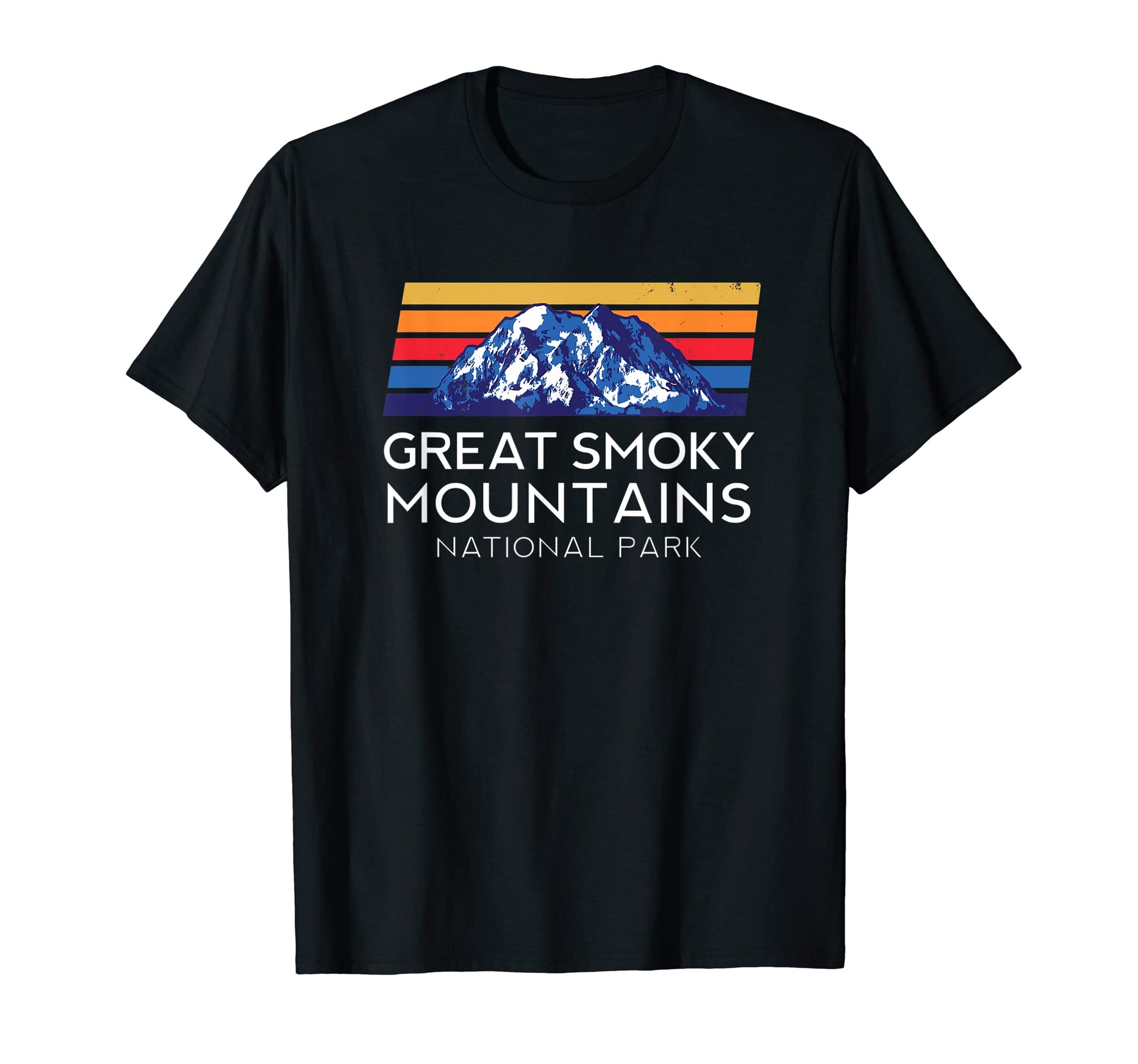 Great Smoky Mountains National Park T-Shirt - Fun Novelty Design Unisex - T-Shirt, Sweatshirt, Hoodie