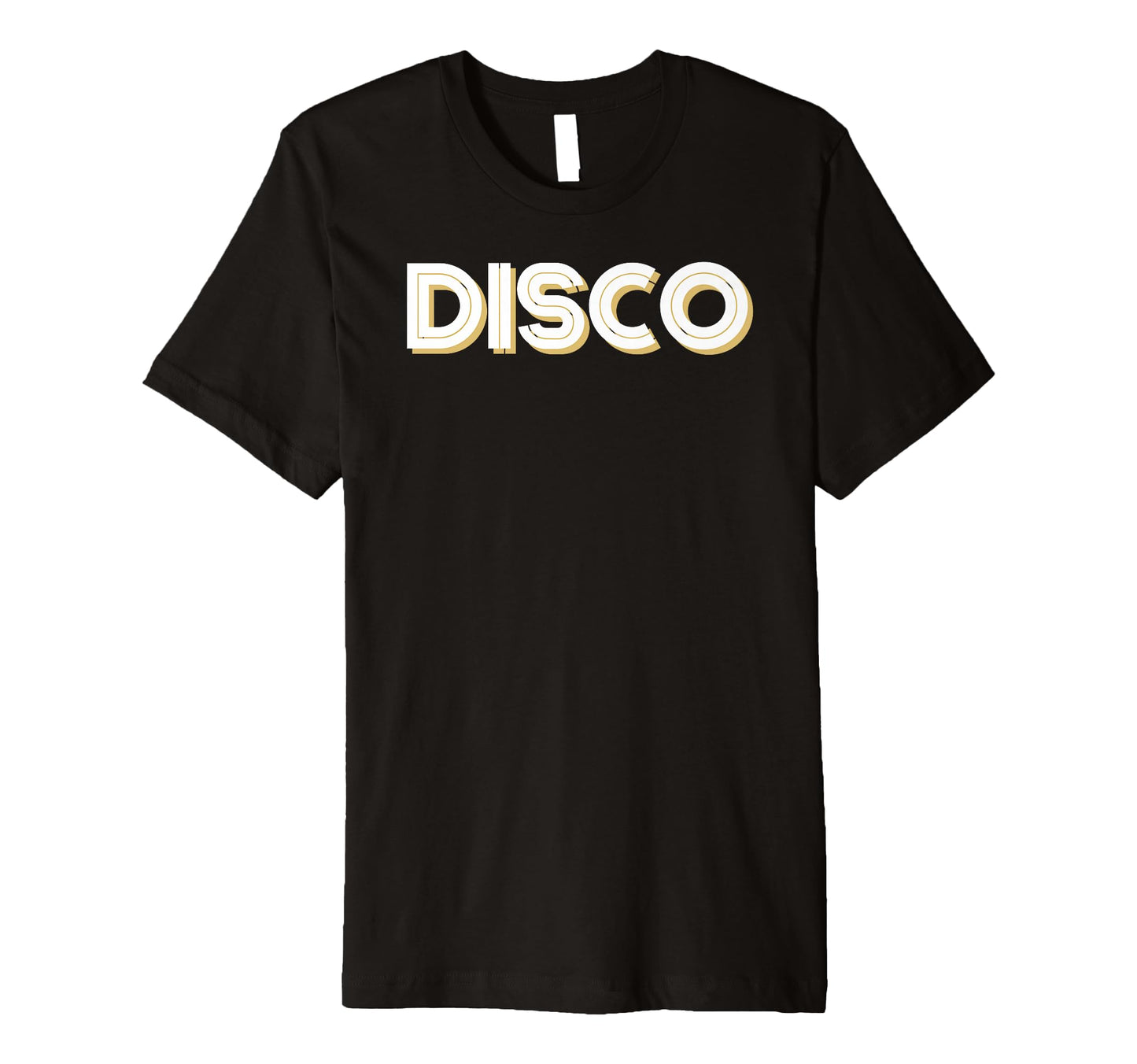 Disco Fever Vibe Shine All Night T-Shirt - Minimalist Print for Adults - T-Shirt, Sweatshirt, Hoodie
