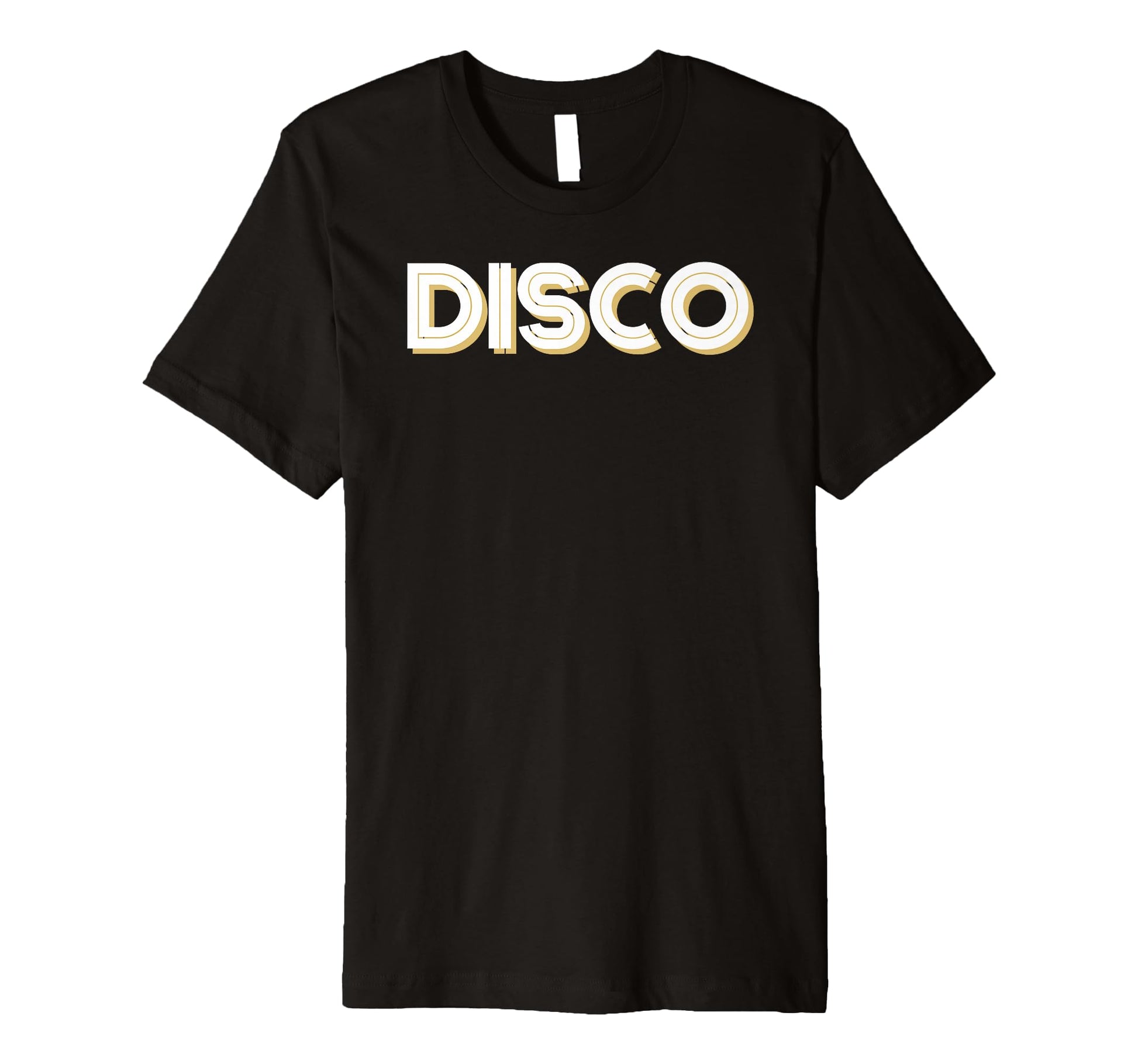 Disco Fever Vibe Shine All Night T-Shirt - Minimalist Print for Adults - T-Shirt, Sweatshirt, Hoodie