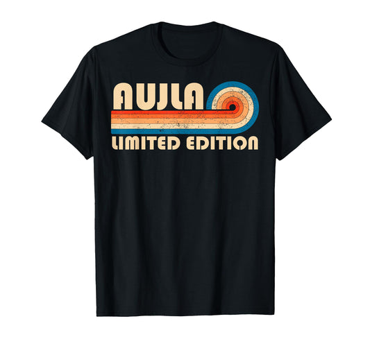 Aujla 70S 80S Sunset Stripe T-Shirt - Aesthetic Graphic Unisex - T-Shirt, Sweatshirt, Hoodie