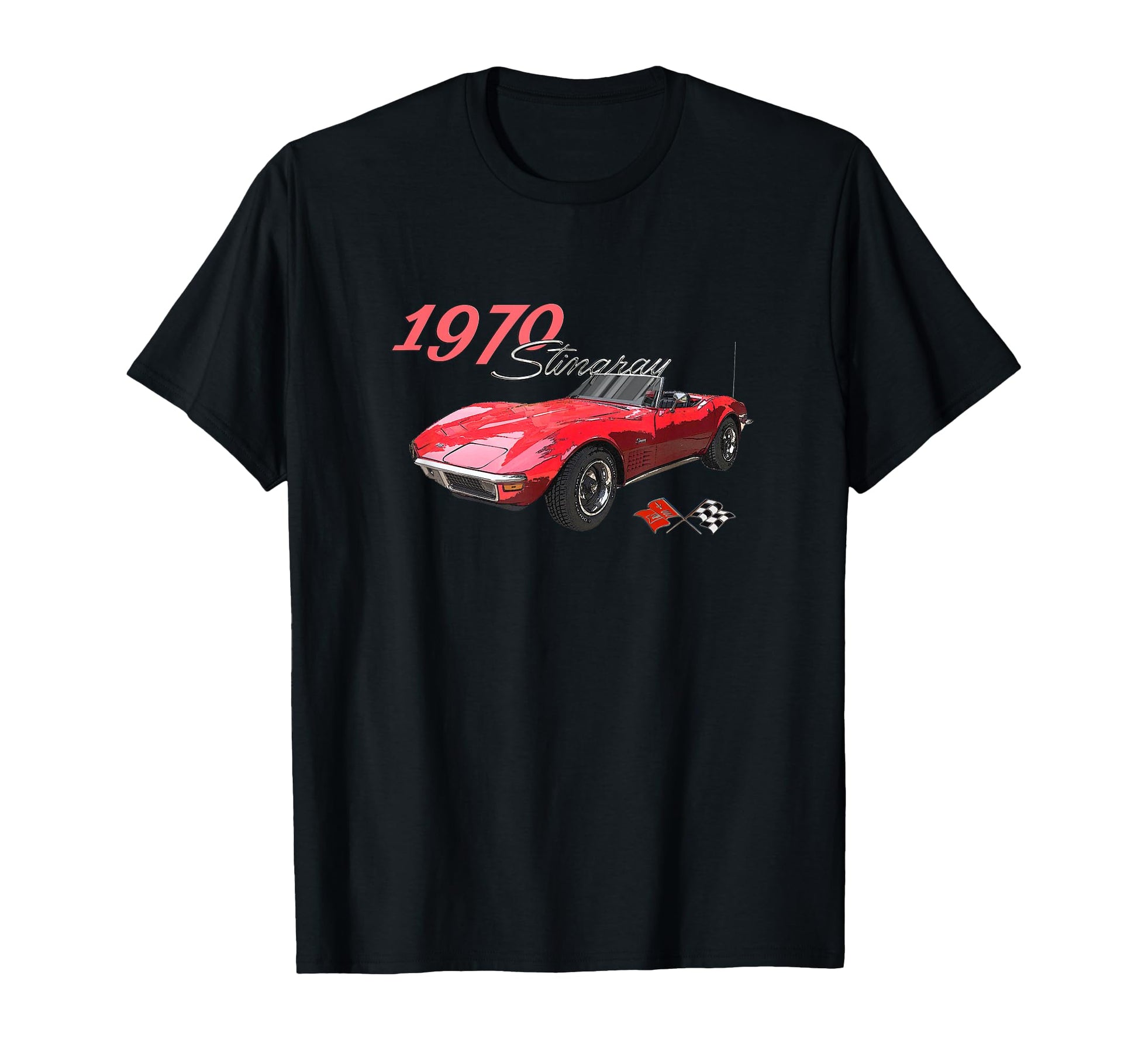 1970 Stingray Iconic American T-Shirt - Aesthetic Graphic for Adults - T-Shirt, Sweatshirt, Hoodie