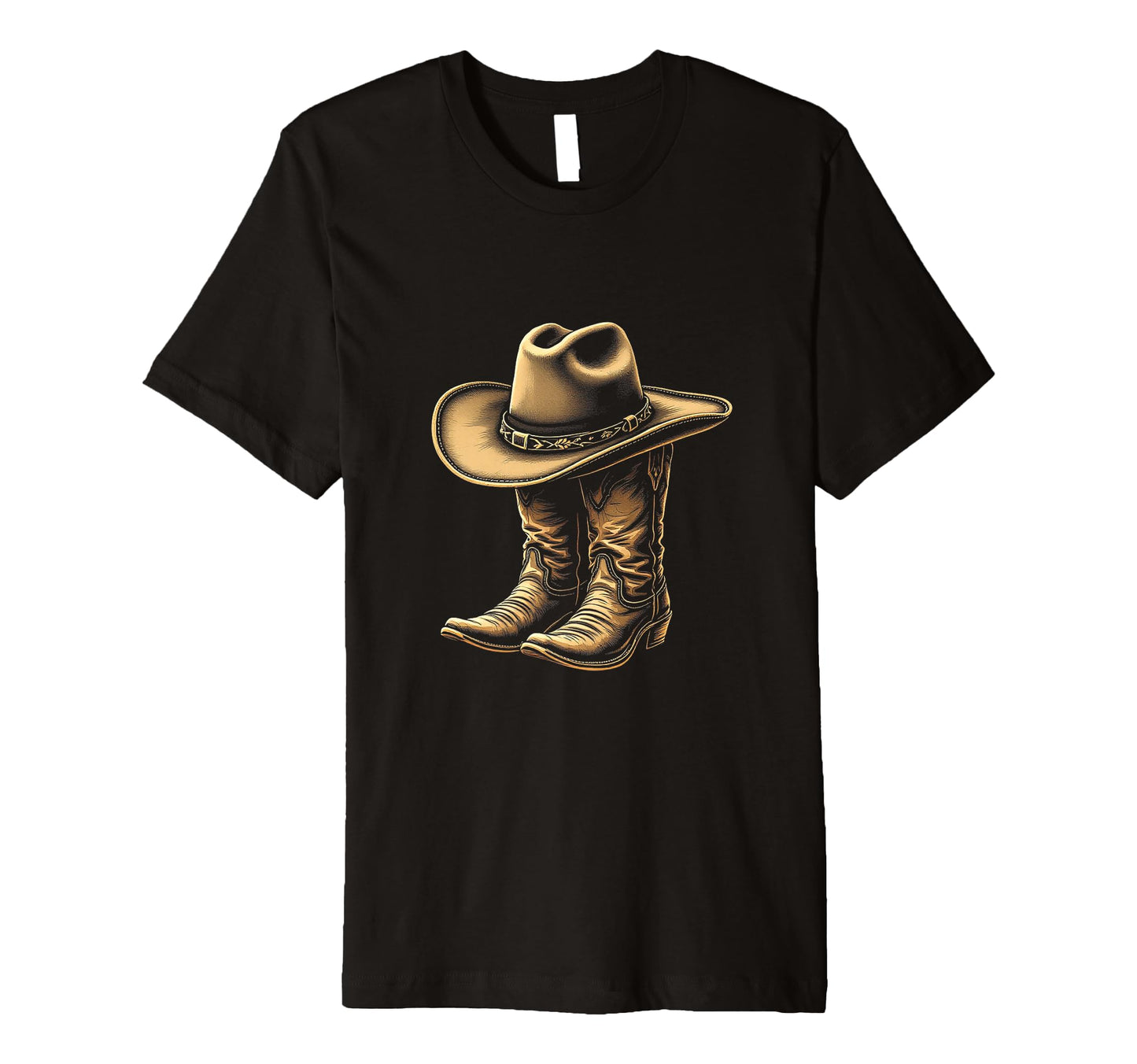 Cowboy T-Shirt - Aesthetic Graphic for Adults - T-Shirt, Sweatshirt, Hoodie
