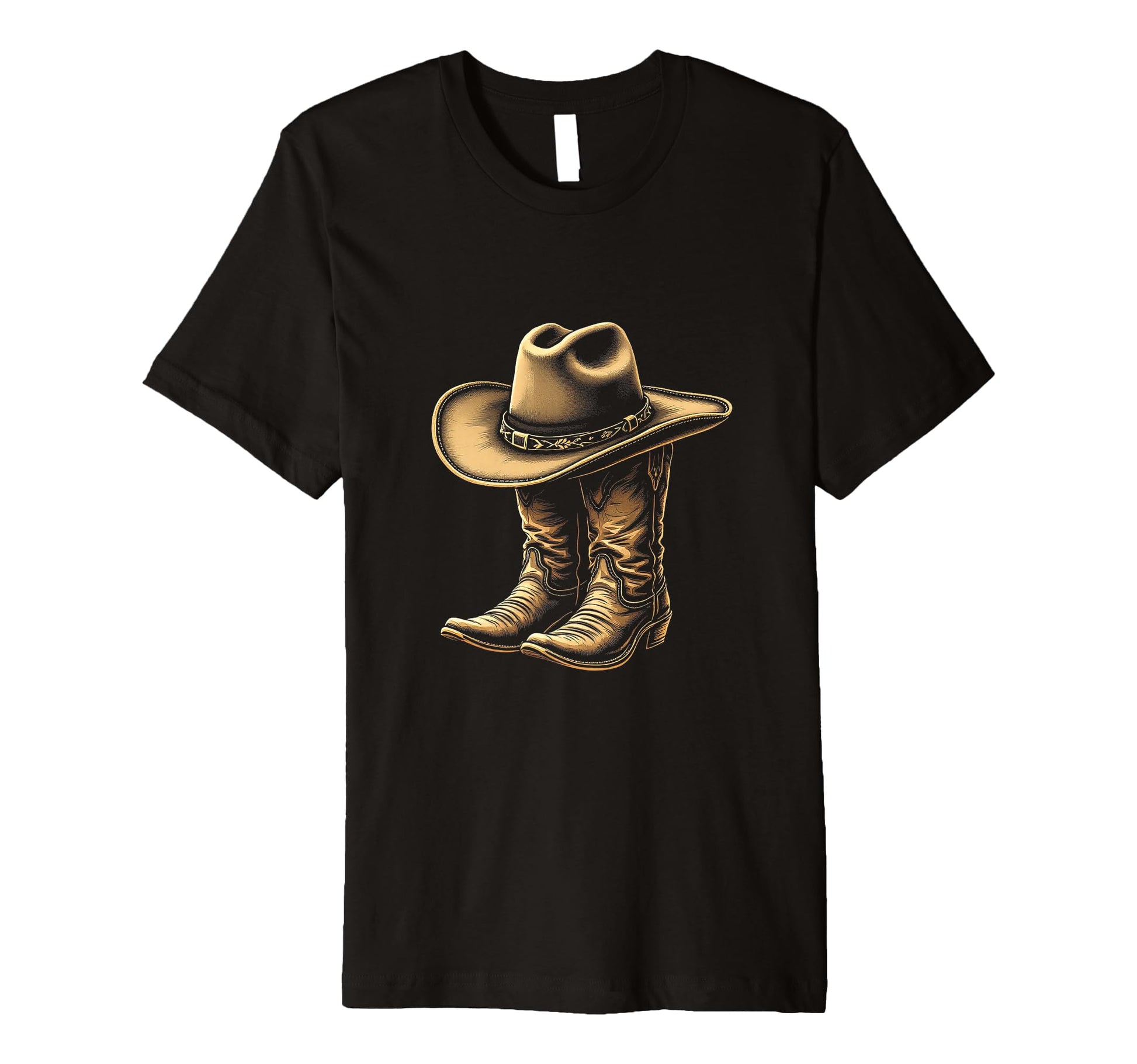 Cowboy T-Shirt - Aesthetic Graphic for Adults - T-Shirt, Sweatshirt, Hoodie