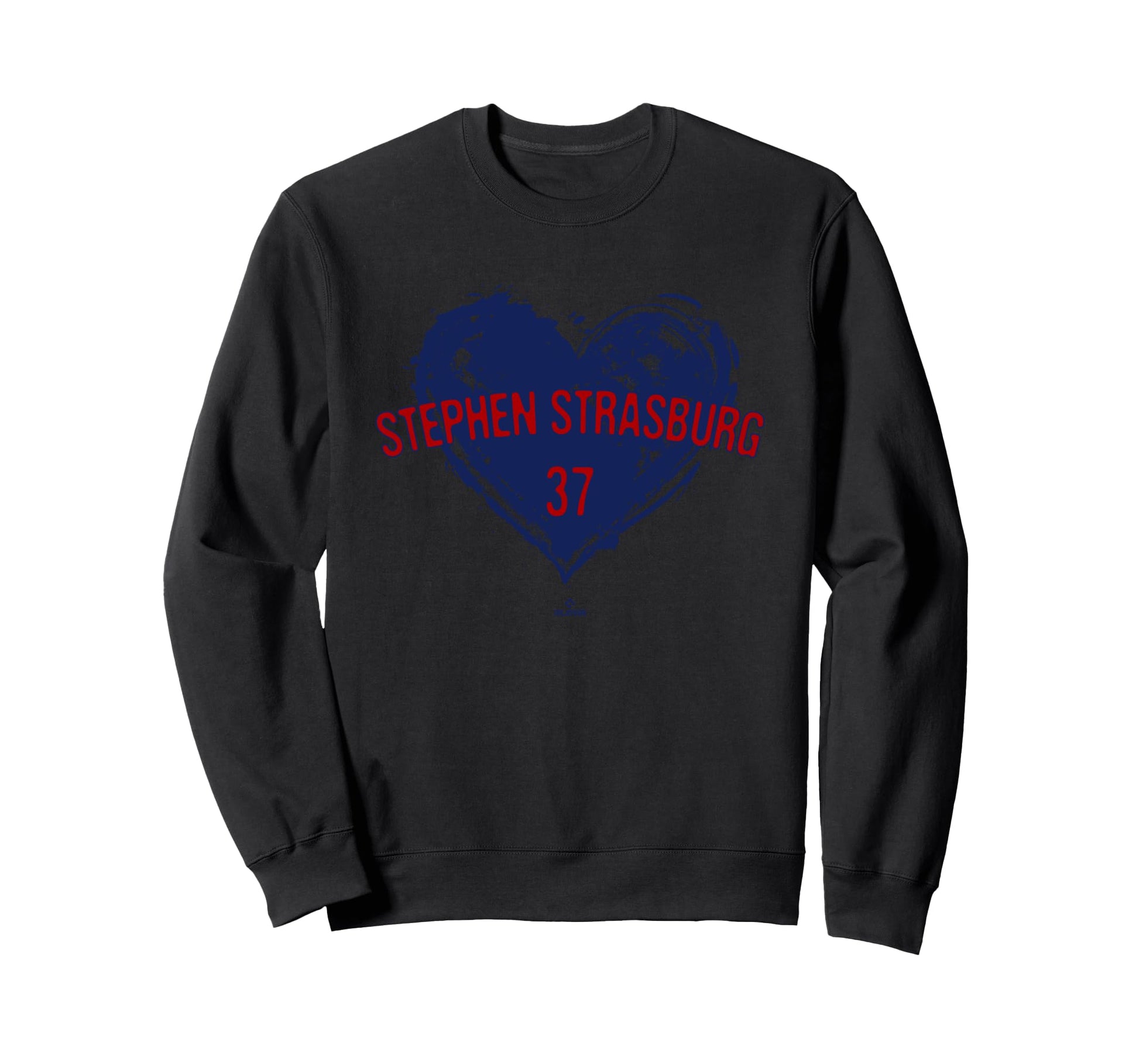 Distressed Heart Stephen Sweatshirt - Fun Novelty Design for Adults - T-Shirt, Sweatshirt, Hoodie