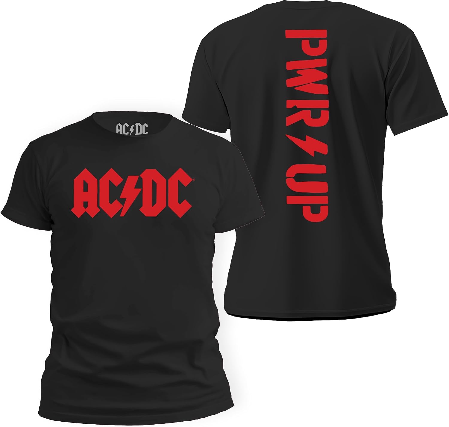 AC/DC Jagged Logo Band Power Up for Men Those About - Adult & Kids T-Shirts, Sweatshirts & Hoodies apparel design preview 1