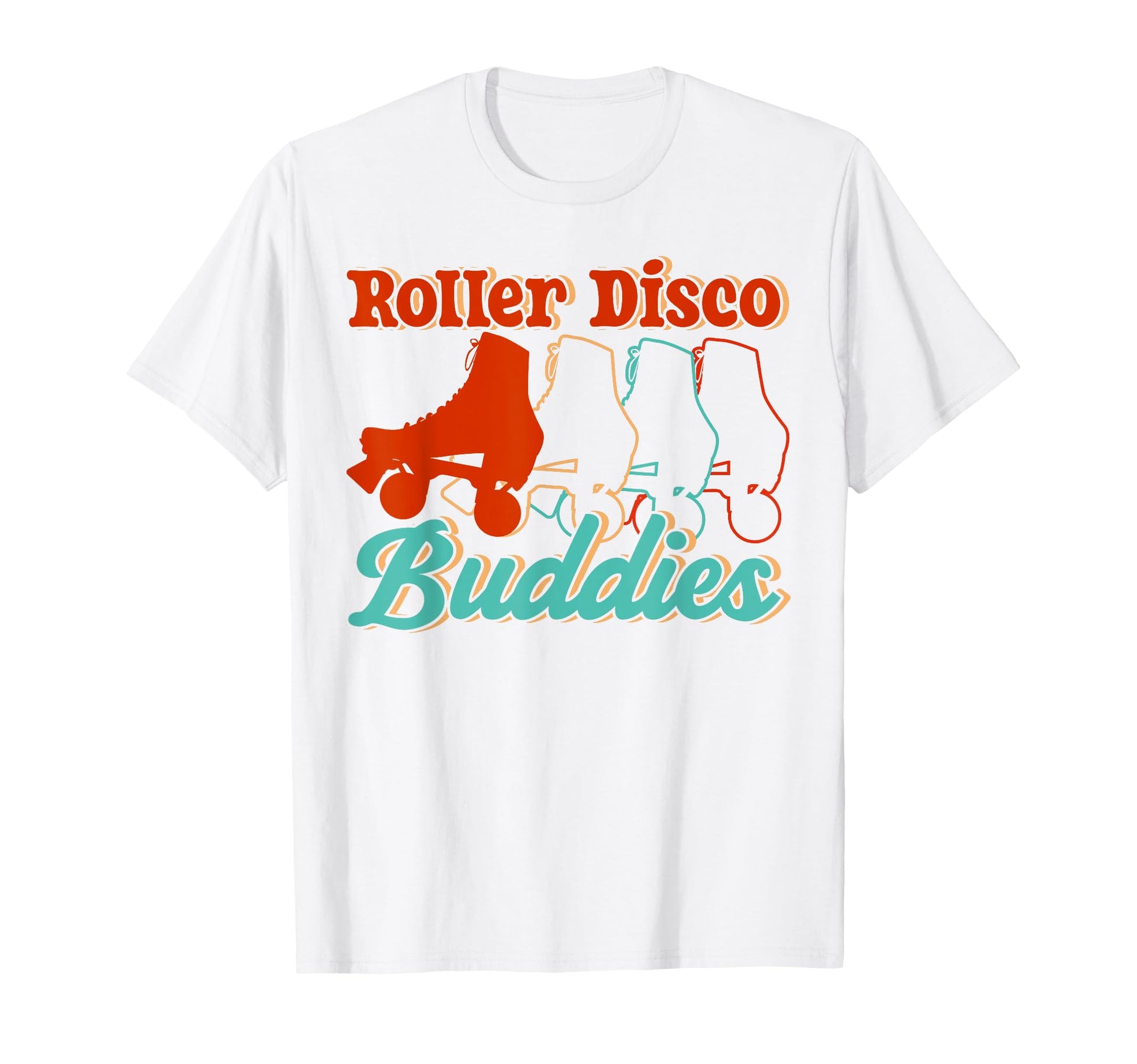 Roller Skating Skate 1970S Roller Disco T-Shirt - Trendy Graphic for Adults - T-Shirt, Sweatshirt, Hoodie