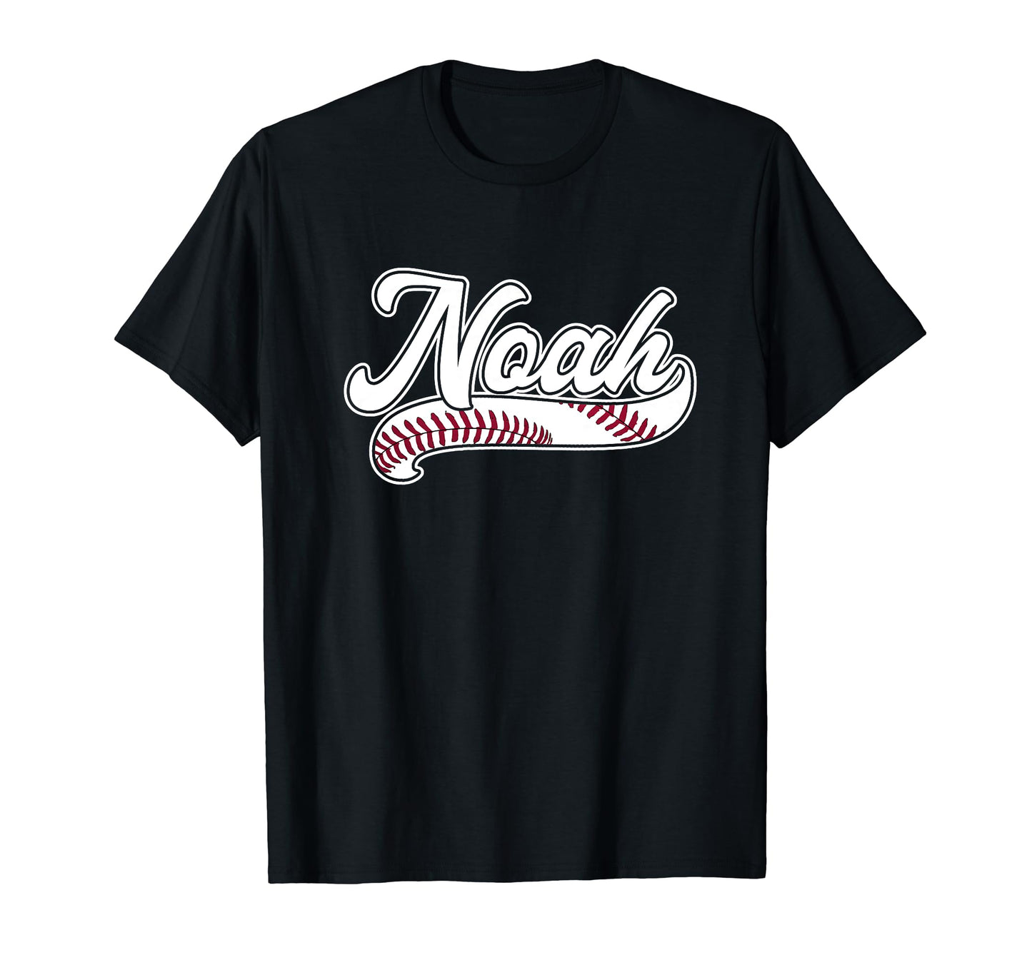 Noah Personalized Baseball Fan Birthday T-Shirt - Unique Graphic Unisex - T-Shirt, Sweatshirt, Hoodie