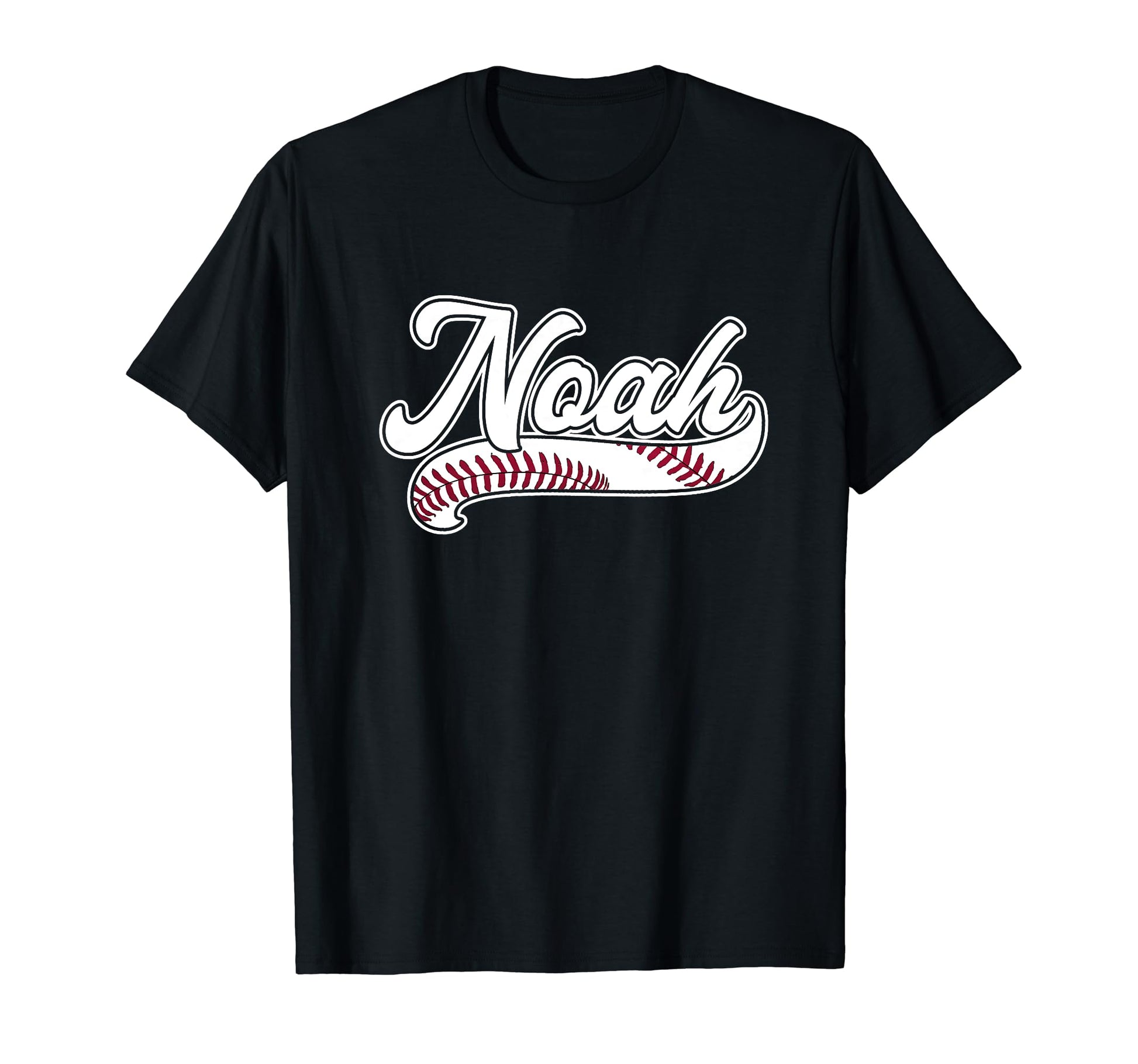 Noah Personalized Baseball Fan Birthday T-Shirt - Unique Graphic Unisex - T-Shirt, Sweatshirt, Hoodie