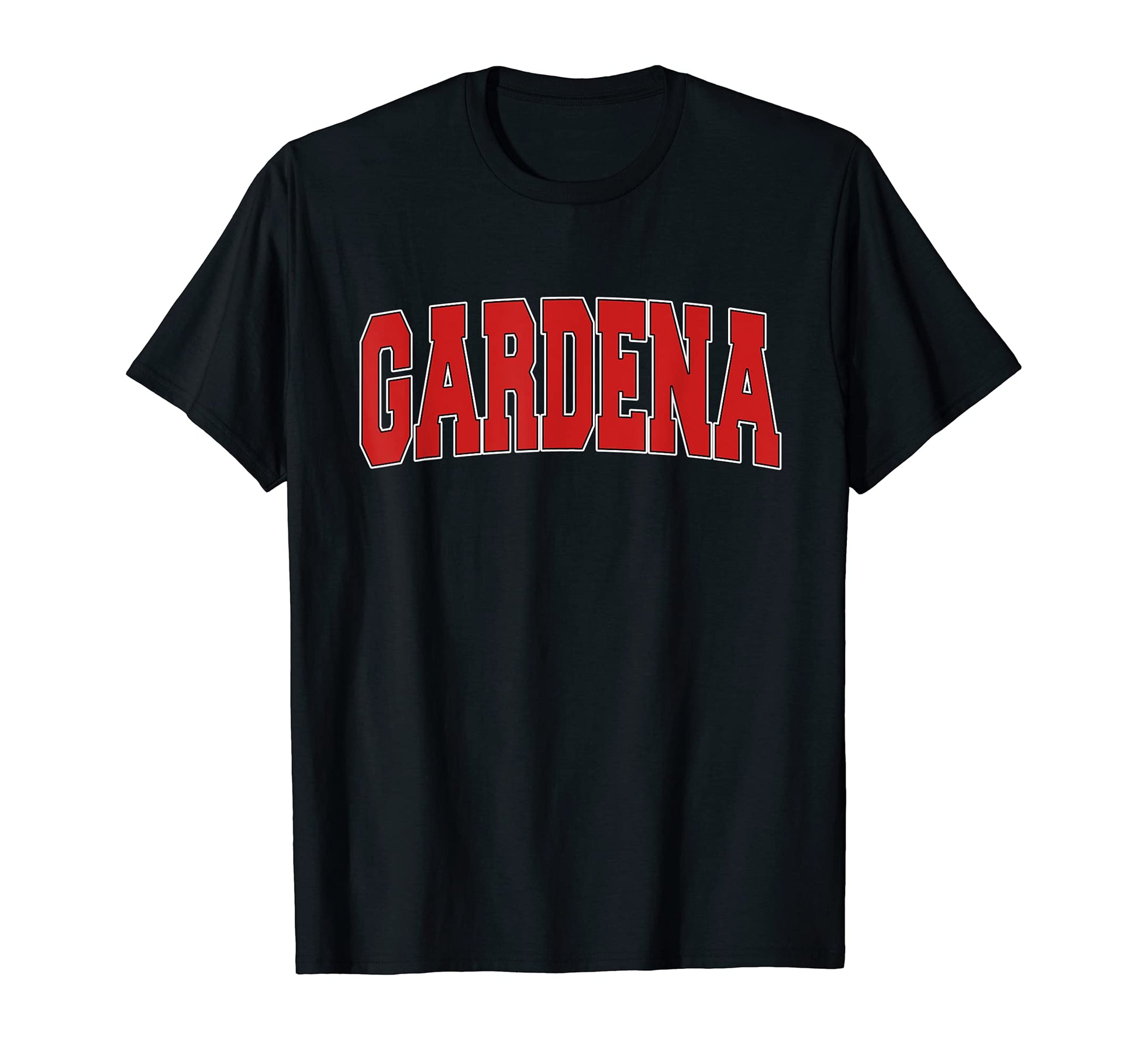 Gardena Ca California Varsity Usa Sports T-Shirt - Graphic Print Unisex - T-Shirt, Sweatshirt, Hoodie